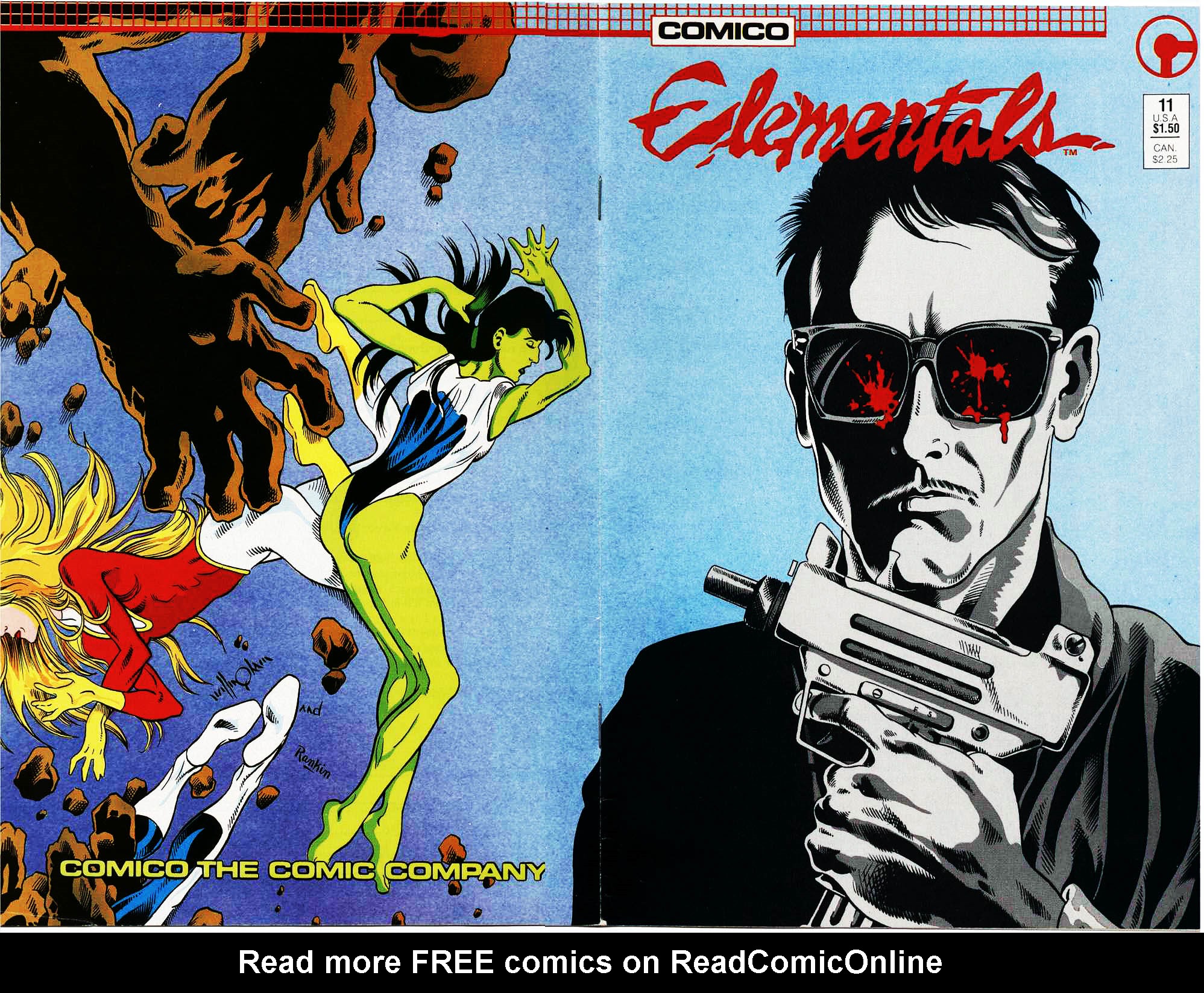 Read online Elementals (1984) comic -  Issue #11 - 1