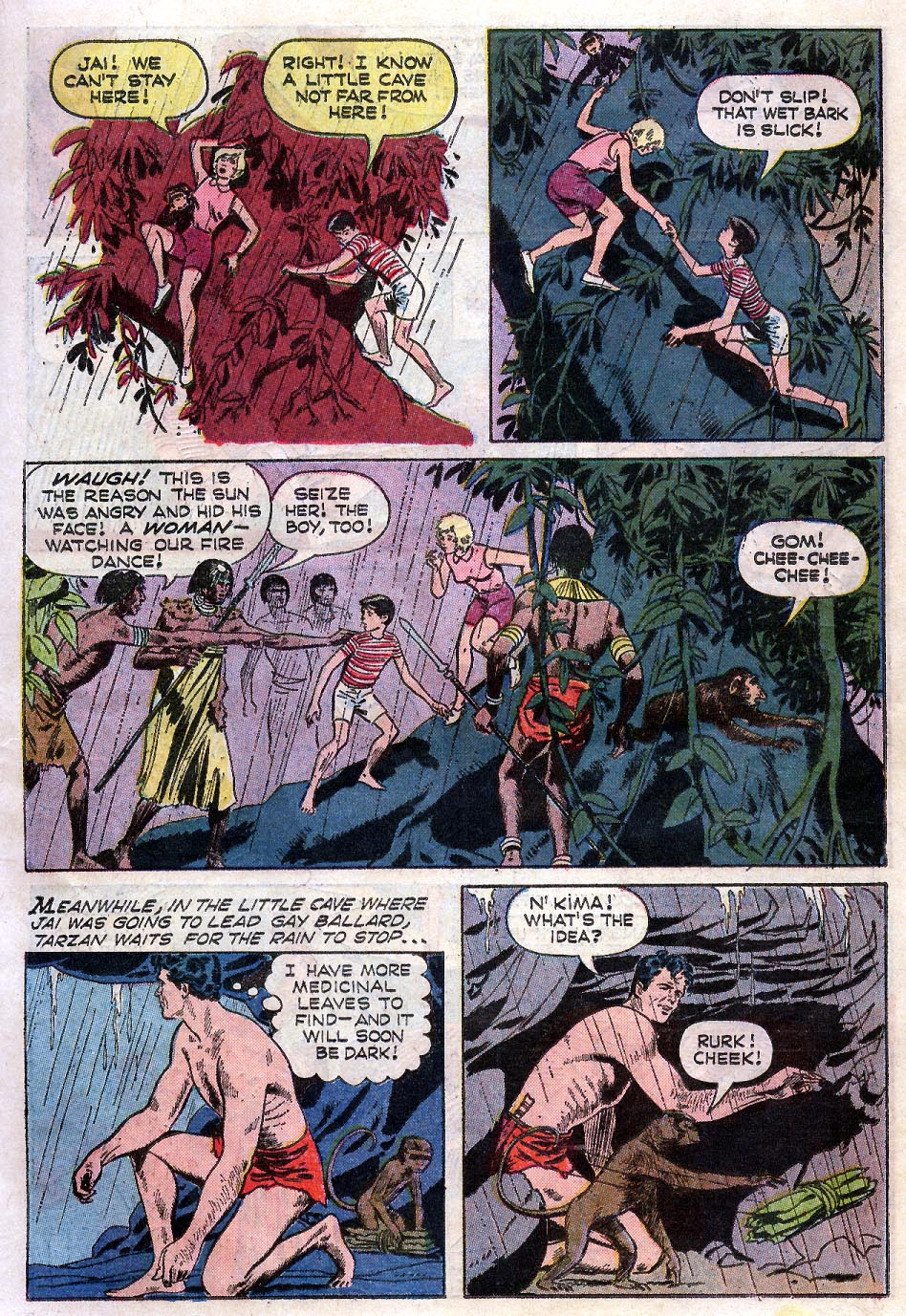 Read online Tarzan (1962) comic -  Issue #165 - 11