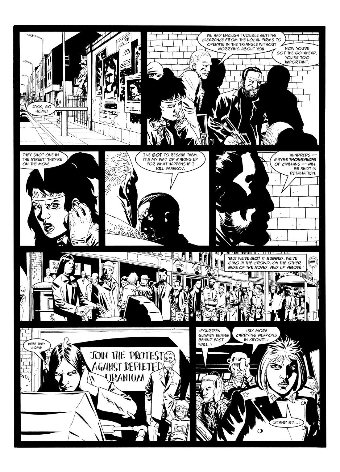 Read online Savage (2000 AD) comic -  Issue # TPB 1 (Part 2) - 4