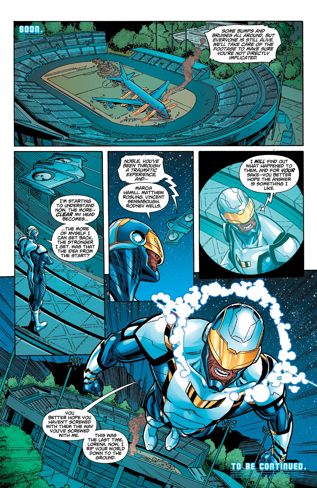 Read online Noble comic -  Issue #5 - 25