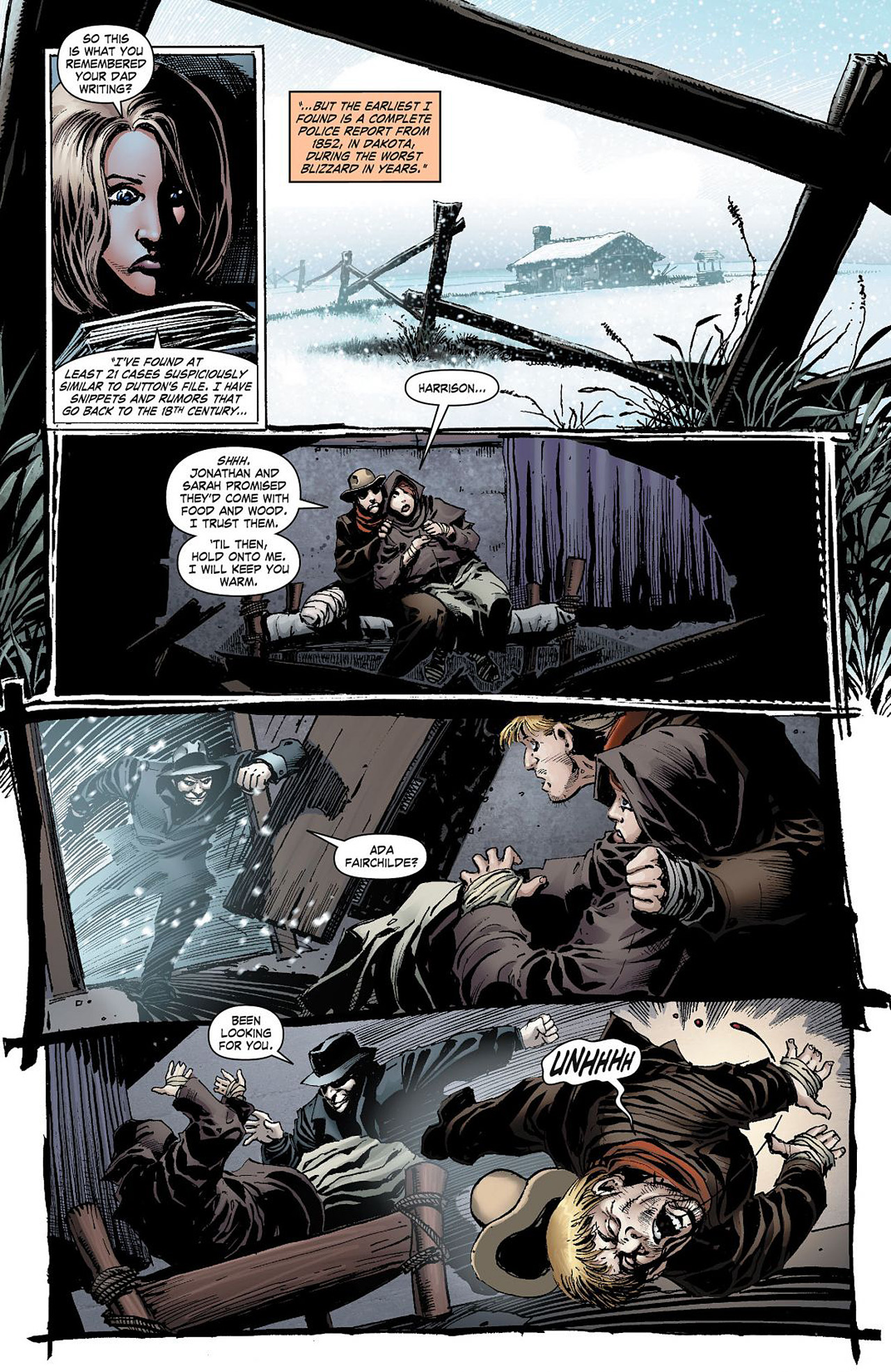Read online Night Force (2012) comic -  Issue #3 - 5