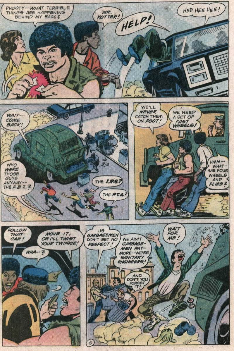 Read online Welcome Back, Kotter comic -  Issue #8 - 6