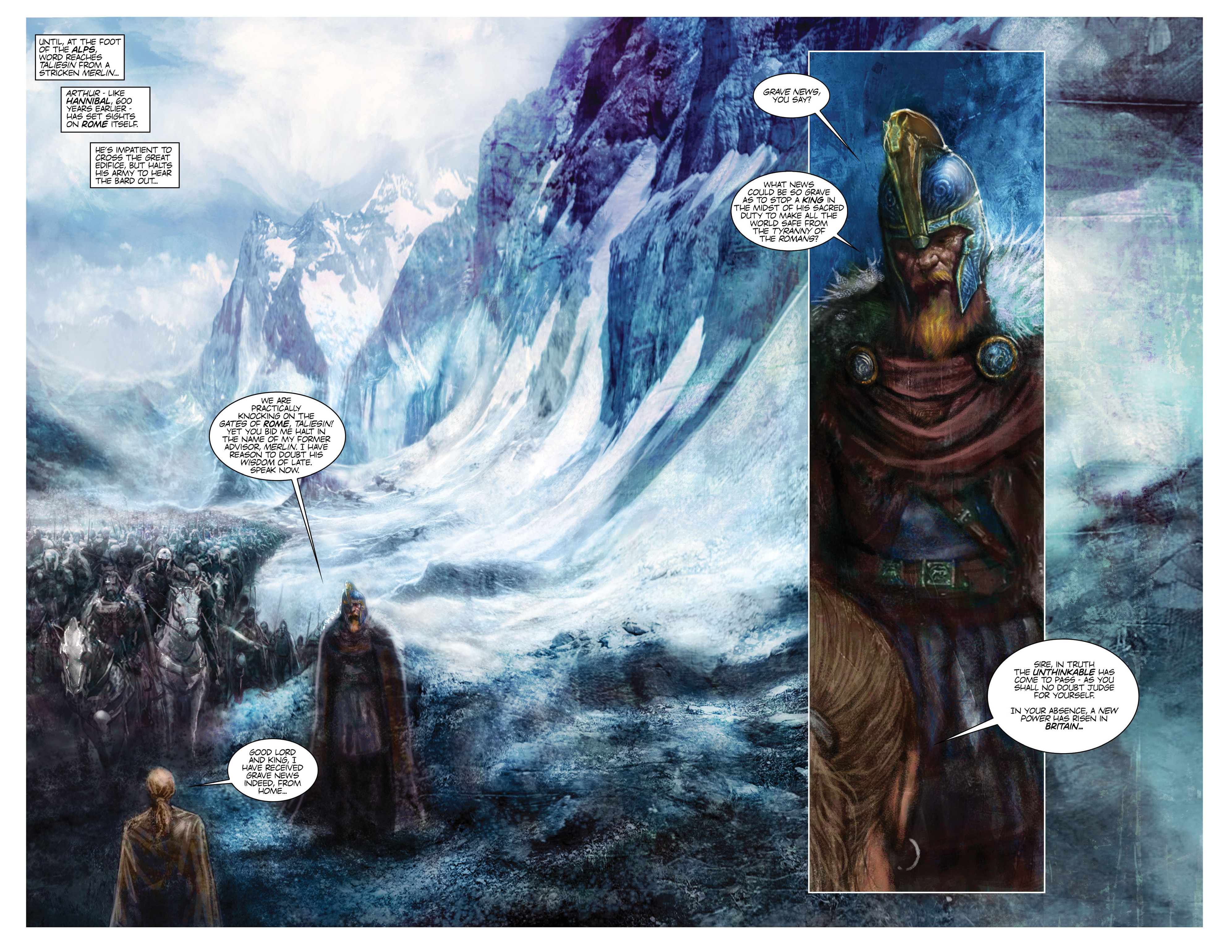Read online Starhenge Book One comic -  Issue #5 - 18