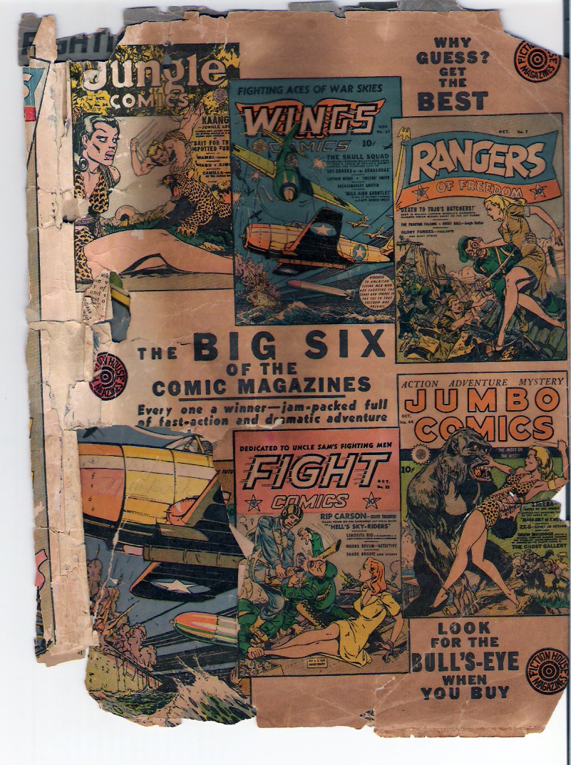 Read online Wings Comics comic -  Issue #27 - 67