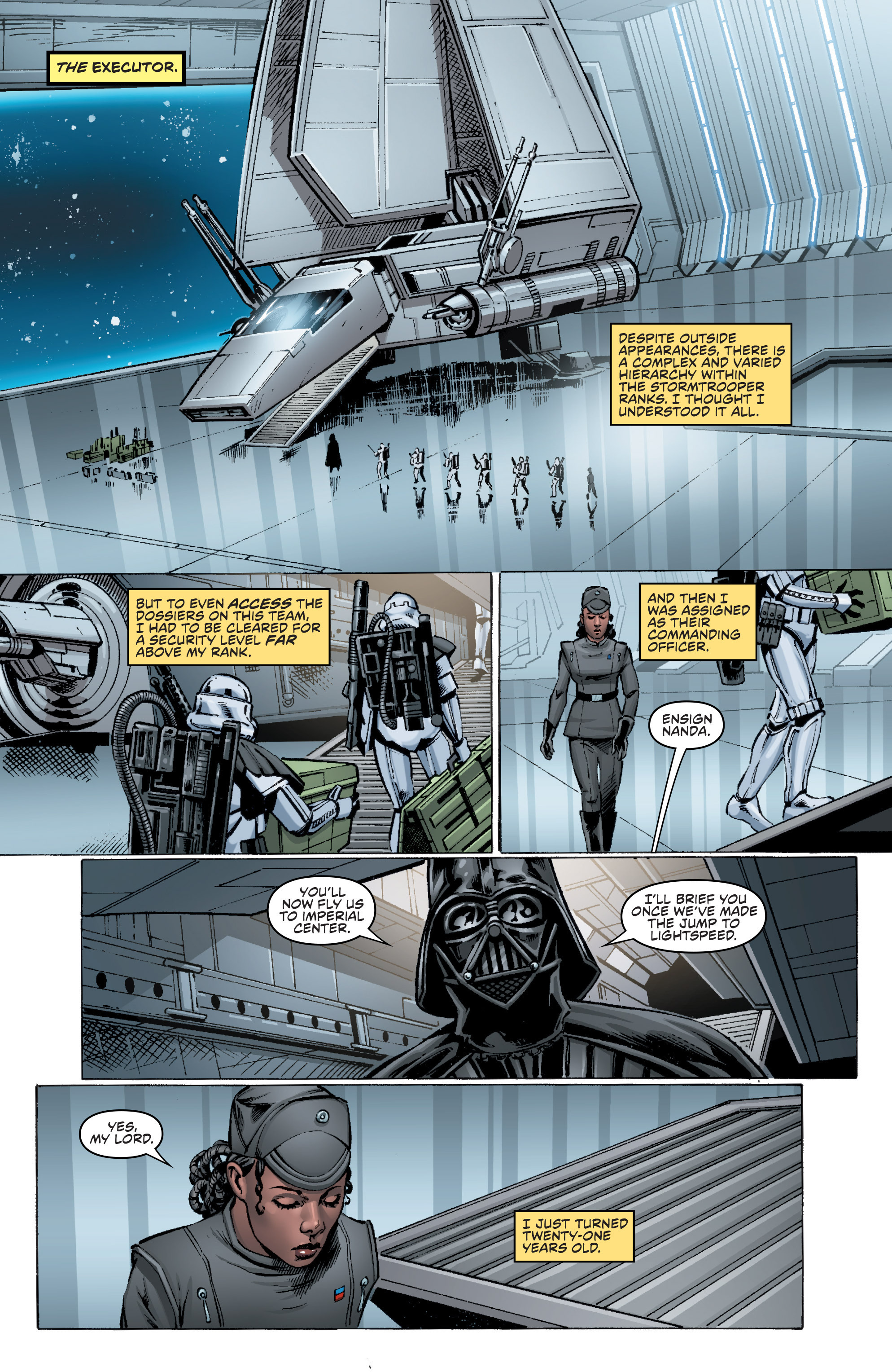 Read online Star Wars Legends: The Rebellion - Epic Collection comic -  Issue # TPB 2 (Part 1) - 9