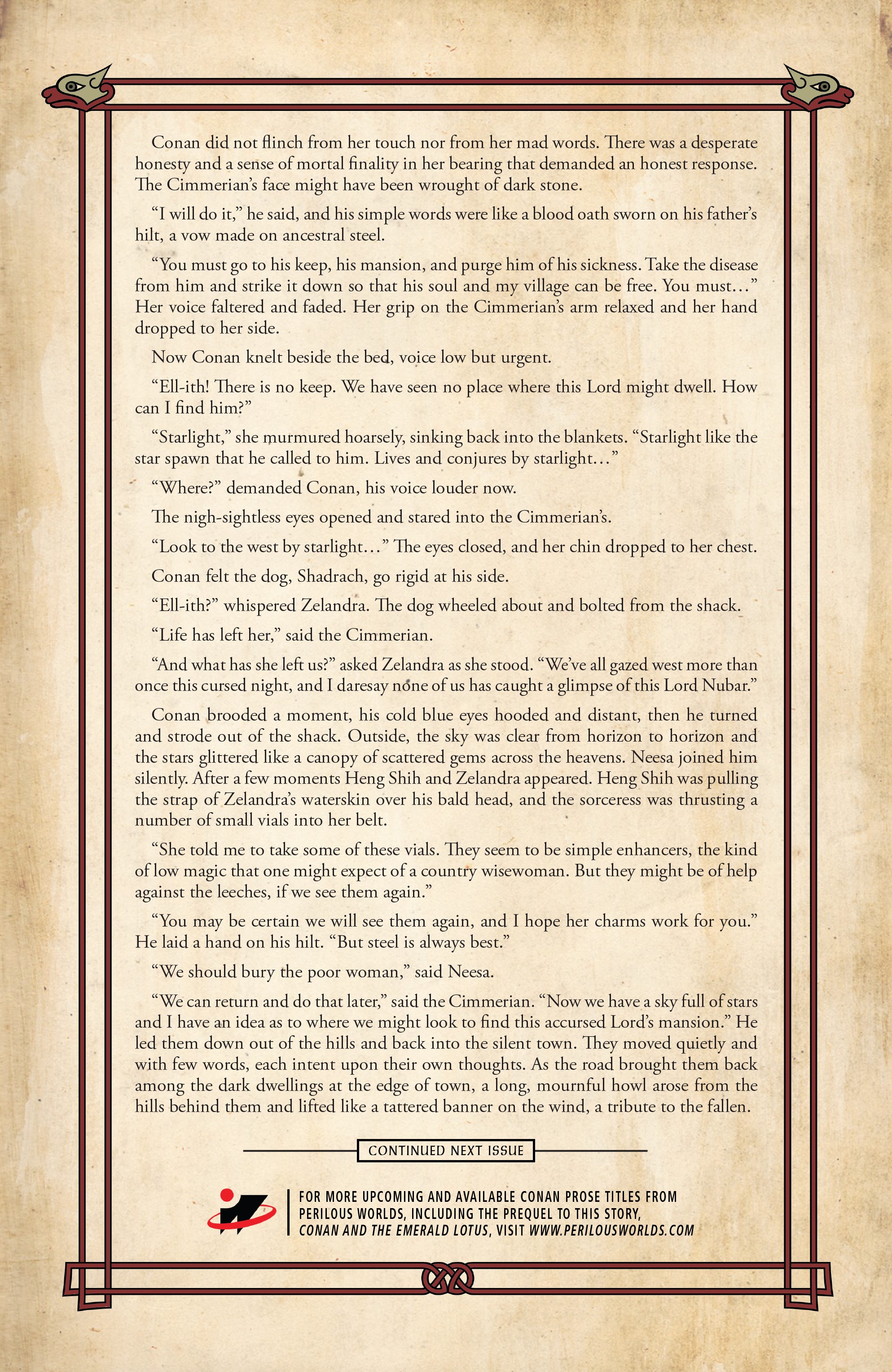 Read online Conan the Barbarian (2019) comic -  Issue #6 - 28