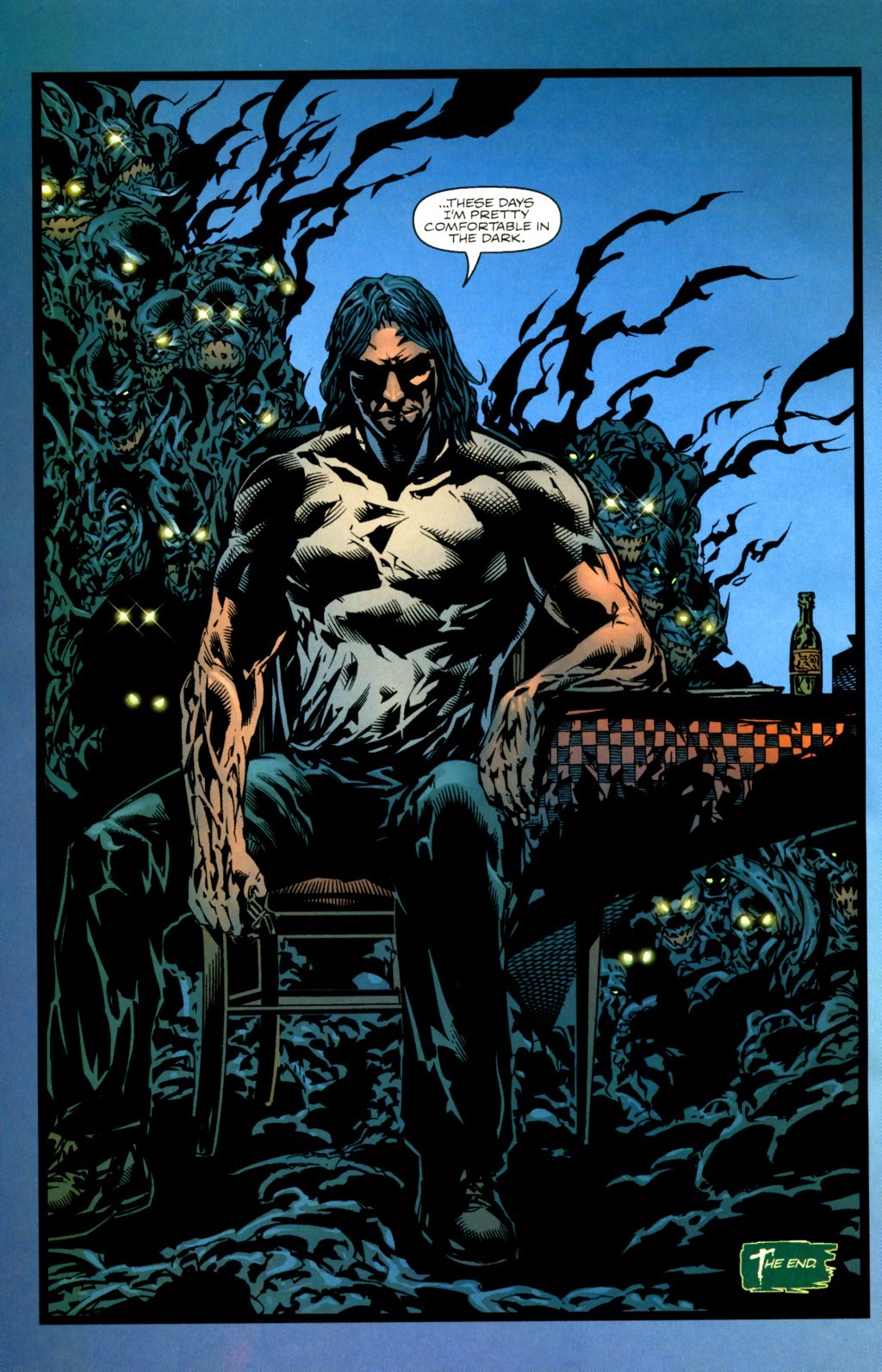 Read online The Darkness (2002) comic -  Issue #13 - 23