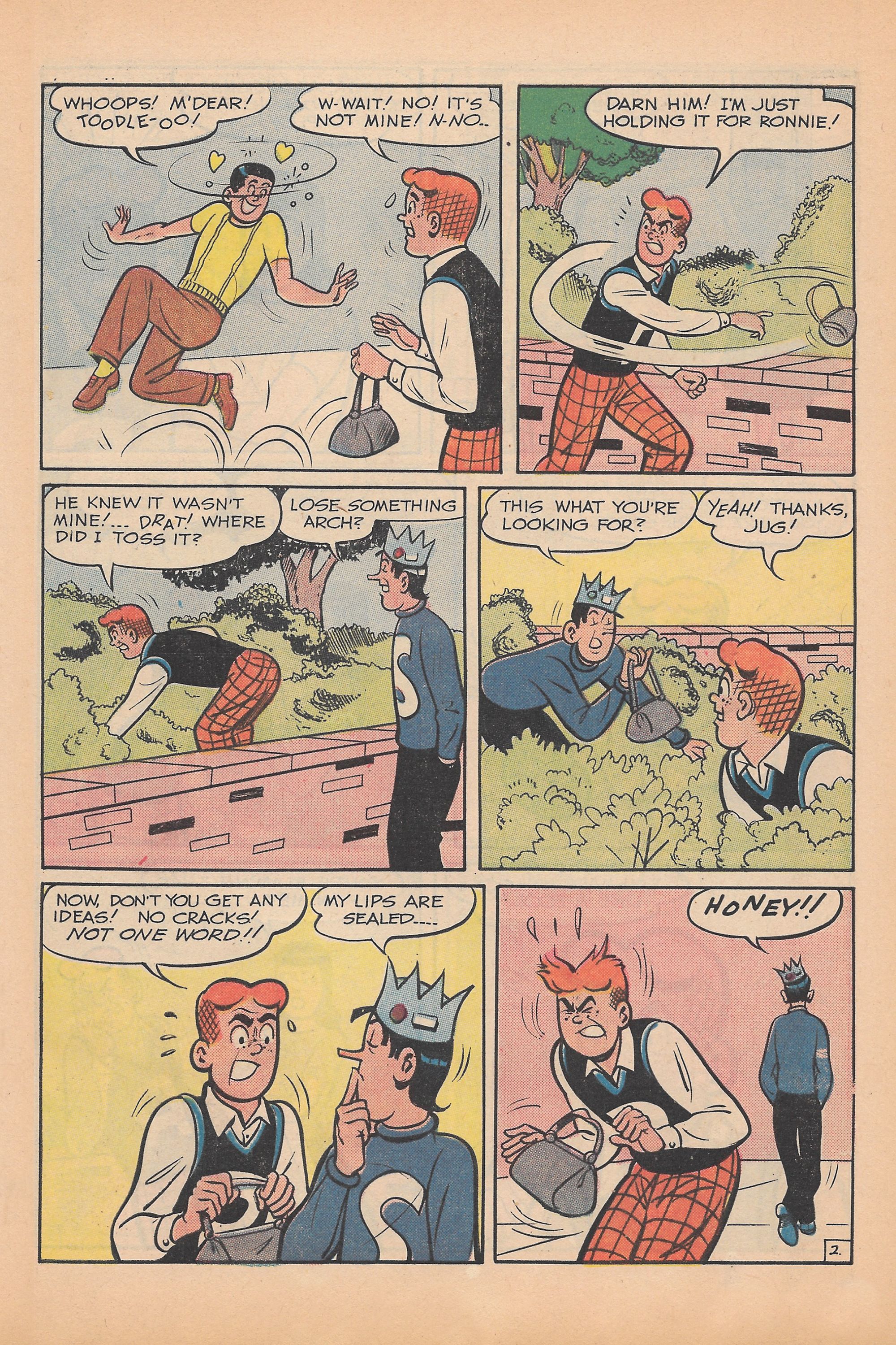 Read online Archie's Pals 'N' Gals (1952) comic -  Issue #16 - 57