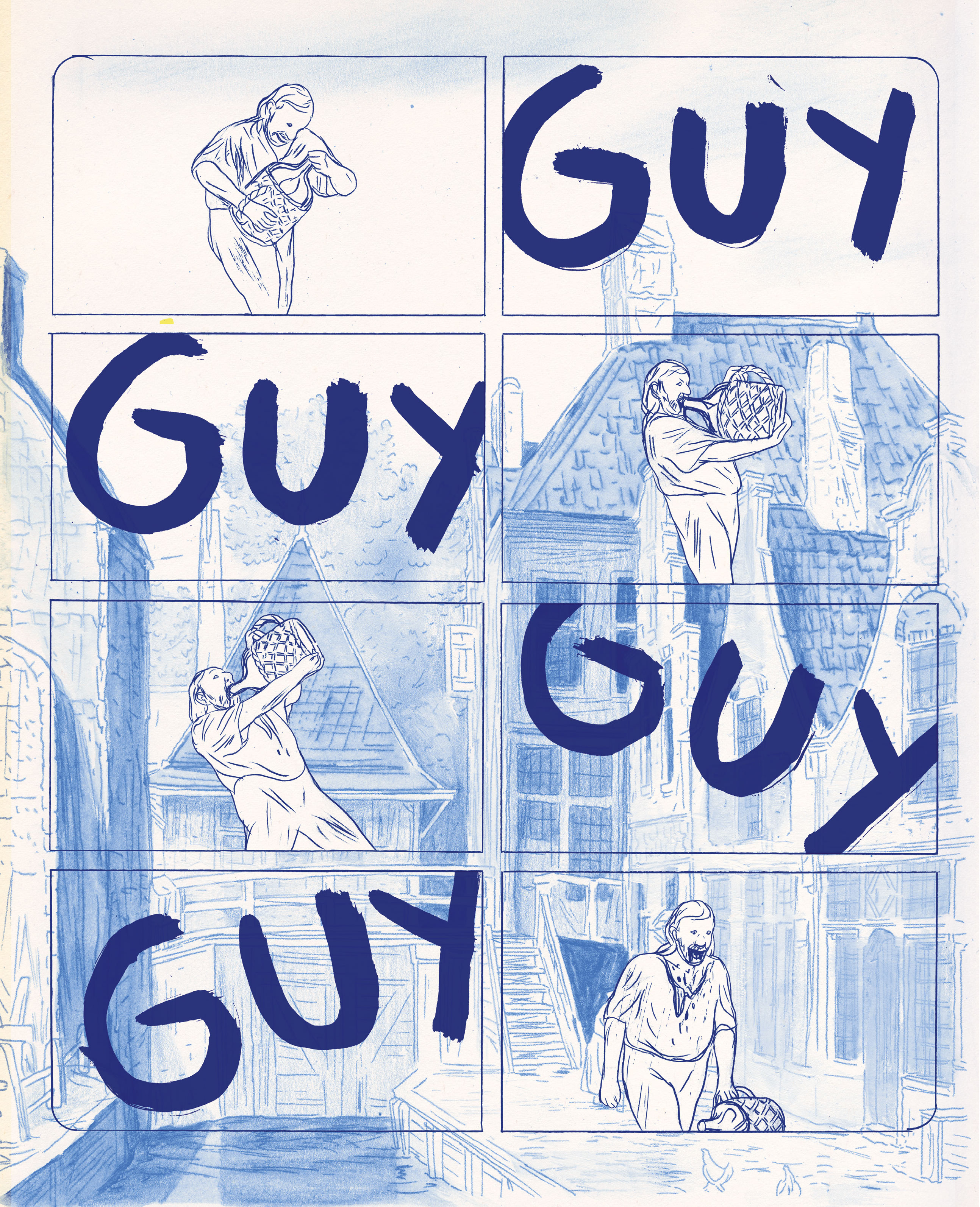 Read online Portrait of a Drunk comic -  Issue # TPB (Part 1) - 11