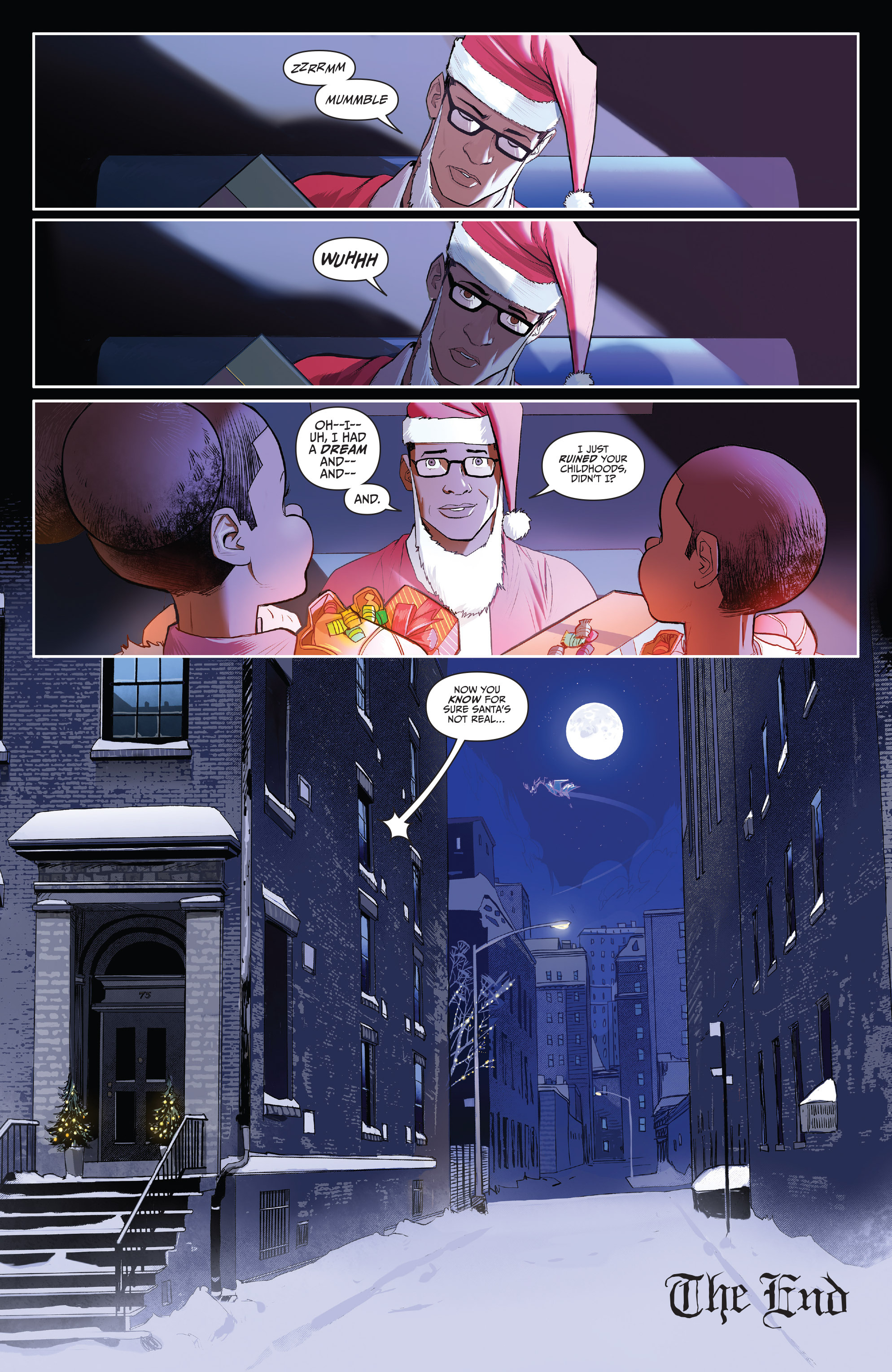 Read online Klaus and the Witch of Winter comic -  Issue # Full - 45
