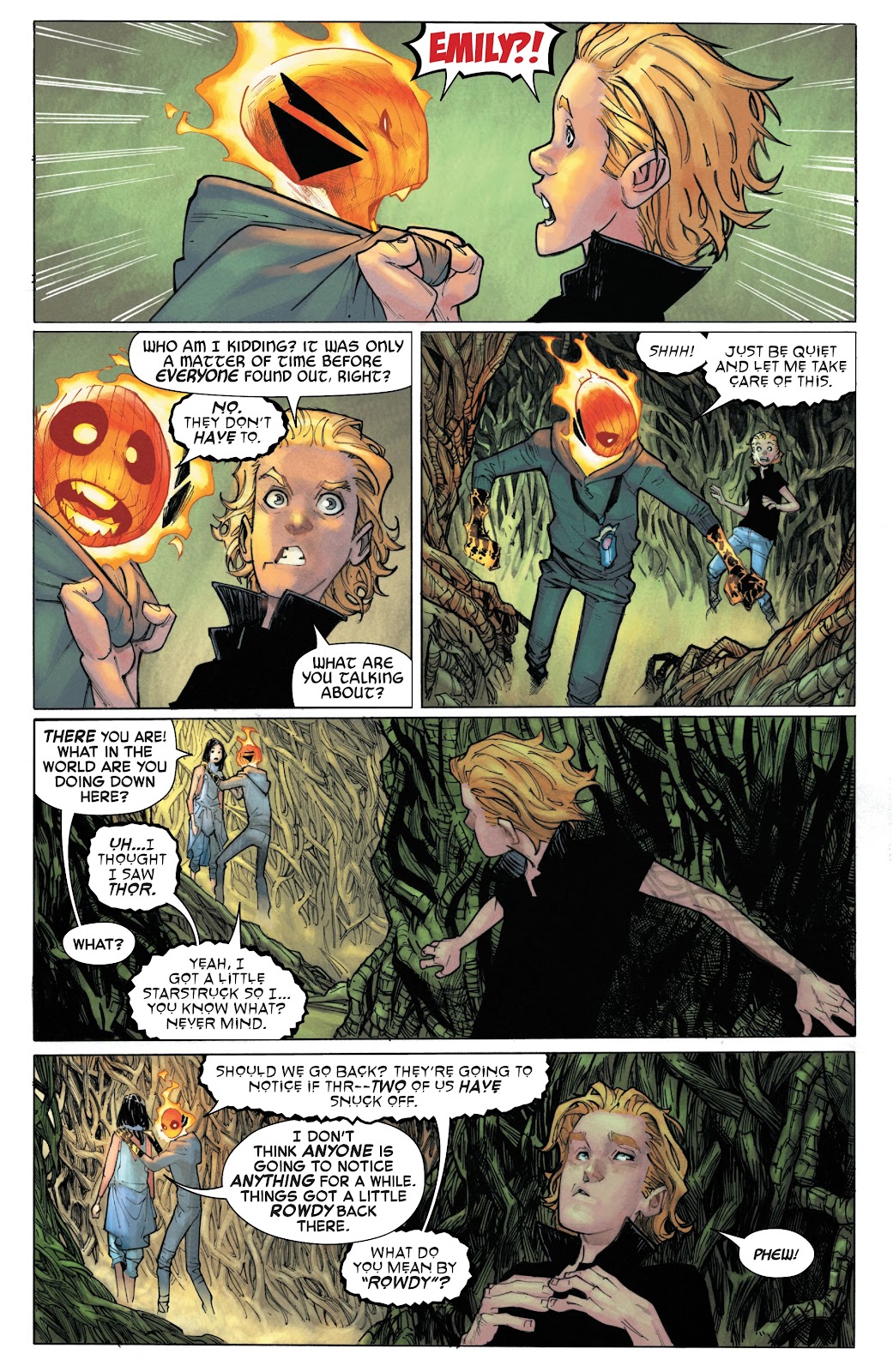 Strange Academy issue 10 - Page 15