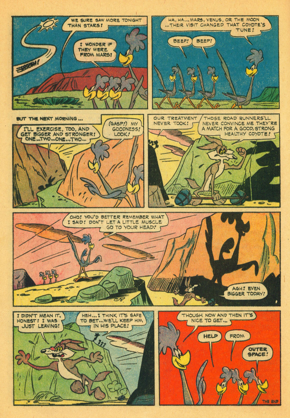 Read online Beep Beep The Road Runner comic -  Issue #9 - 16