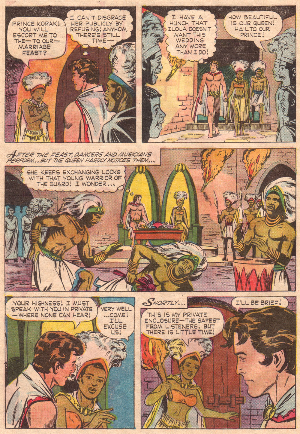 Read online Korak, Son of Tarzan (1964) comic -  Issue #14 - 28