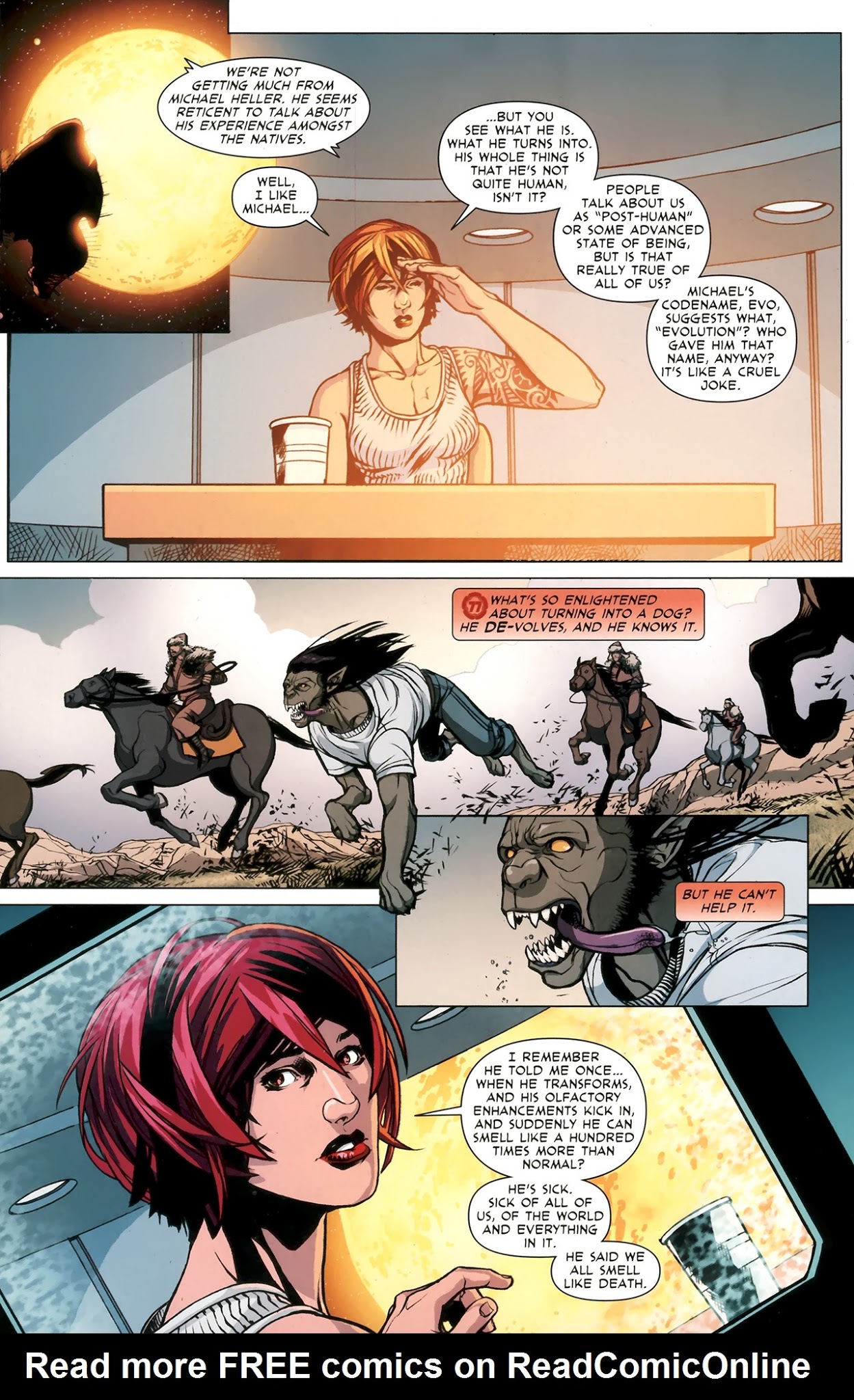 Read online DV8: Gods and Monsters comic -  Issue #5 - 13