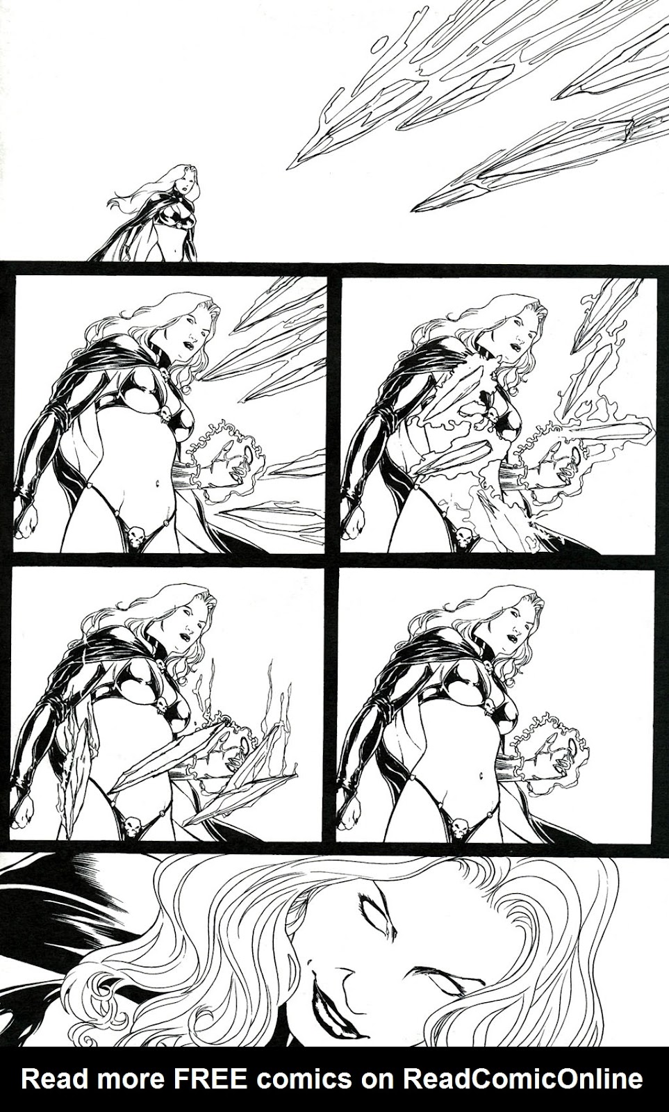 Brian Pulido's Lady Death: Dark Horizons issue Full - Page 25