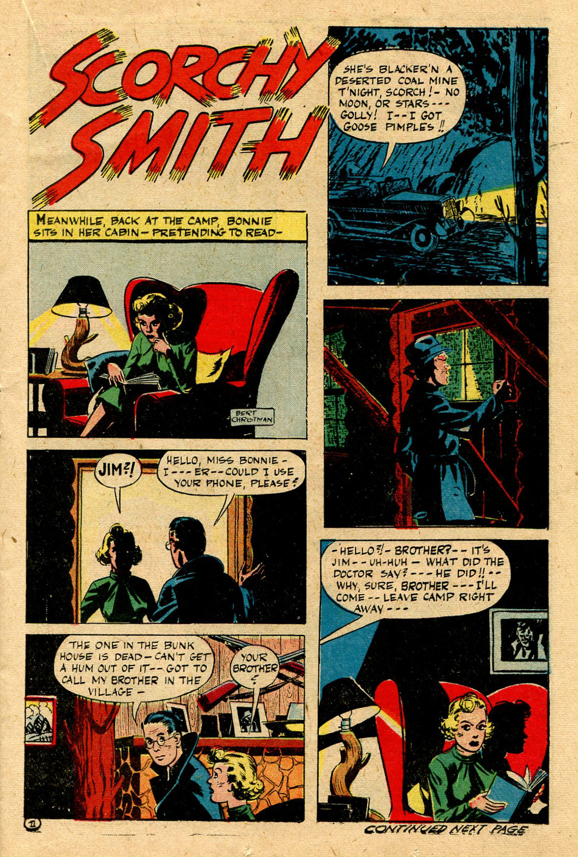 Read online Famous Funnies comic -  Issue #116 - 19