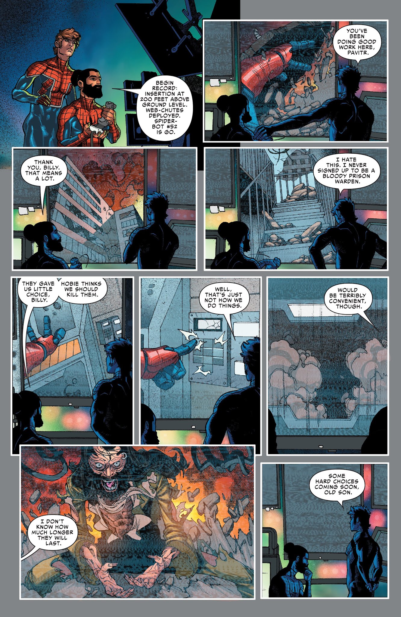 Read online Spider-Geddon comic -  Issue #0 - 26