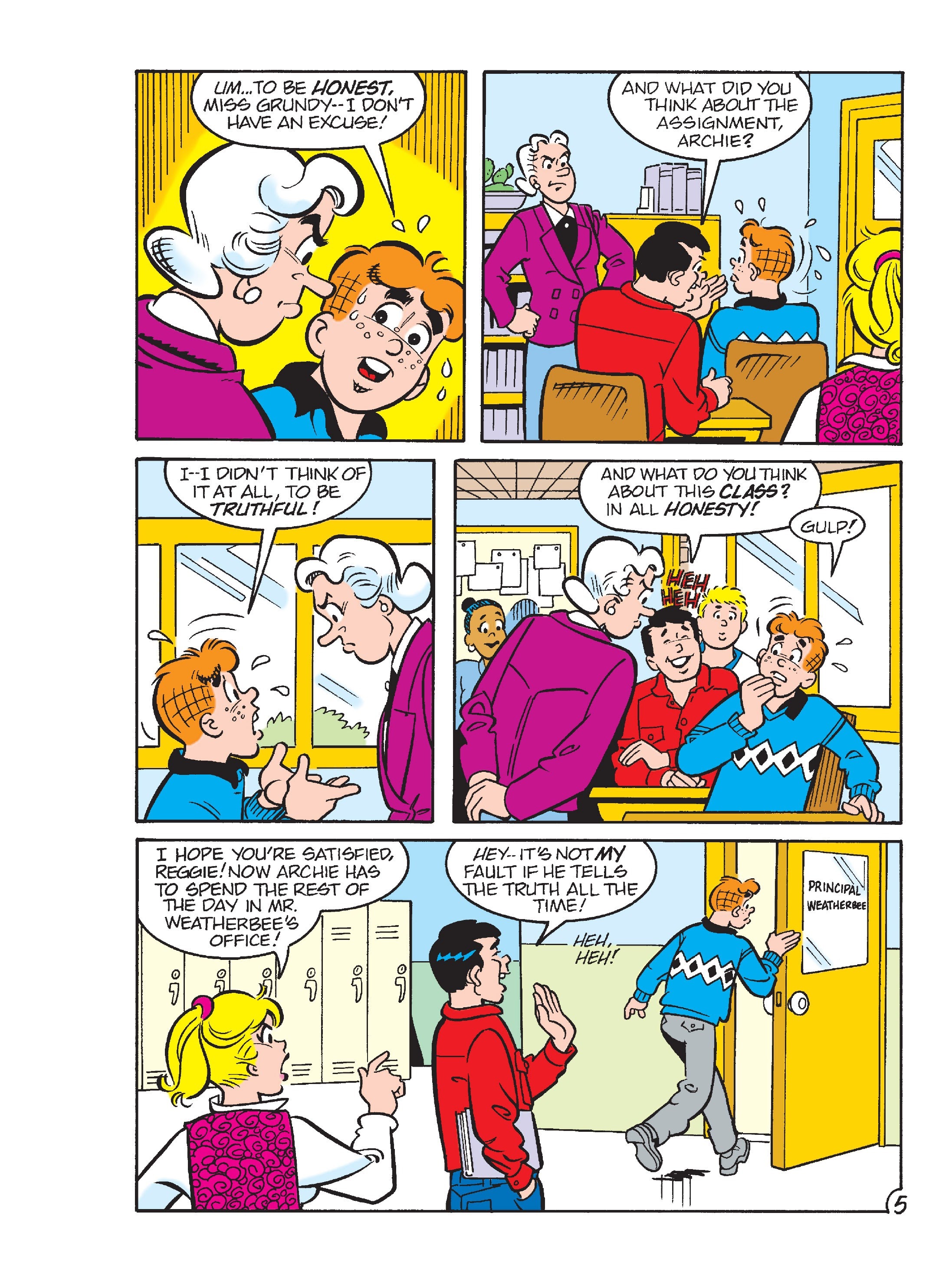 Read online Archie's Double Digest Magazine comic -  Issue #266 - 241