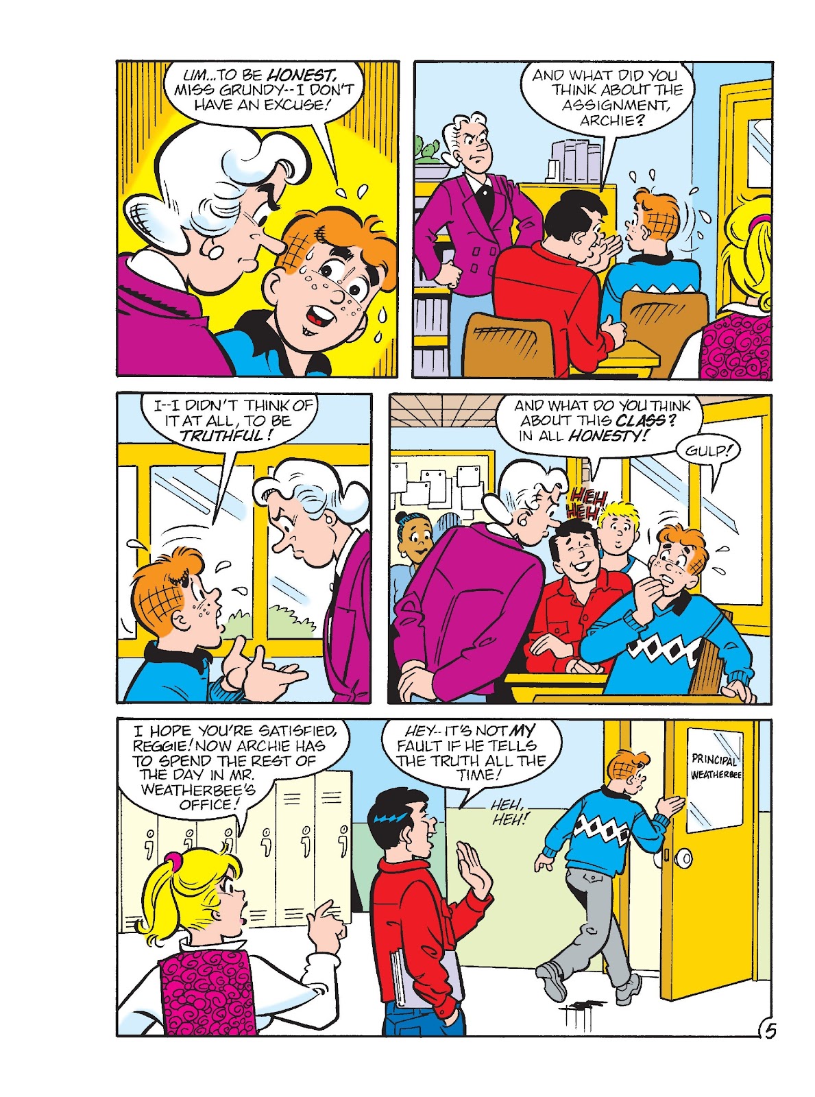 Archie Comics Double Digest issue 266 - Page 241