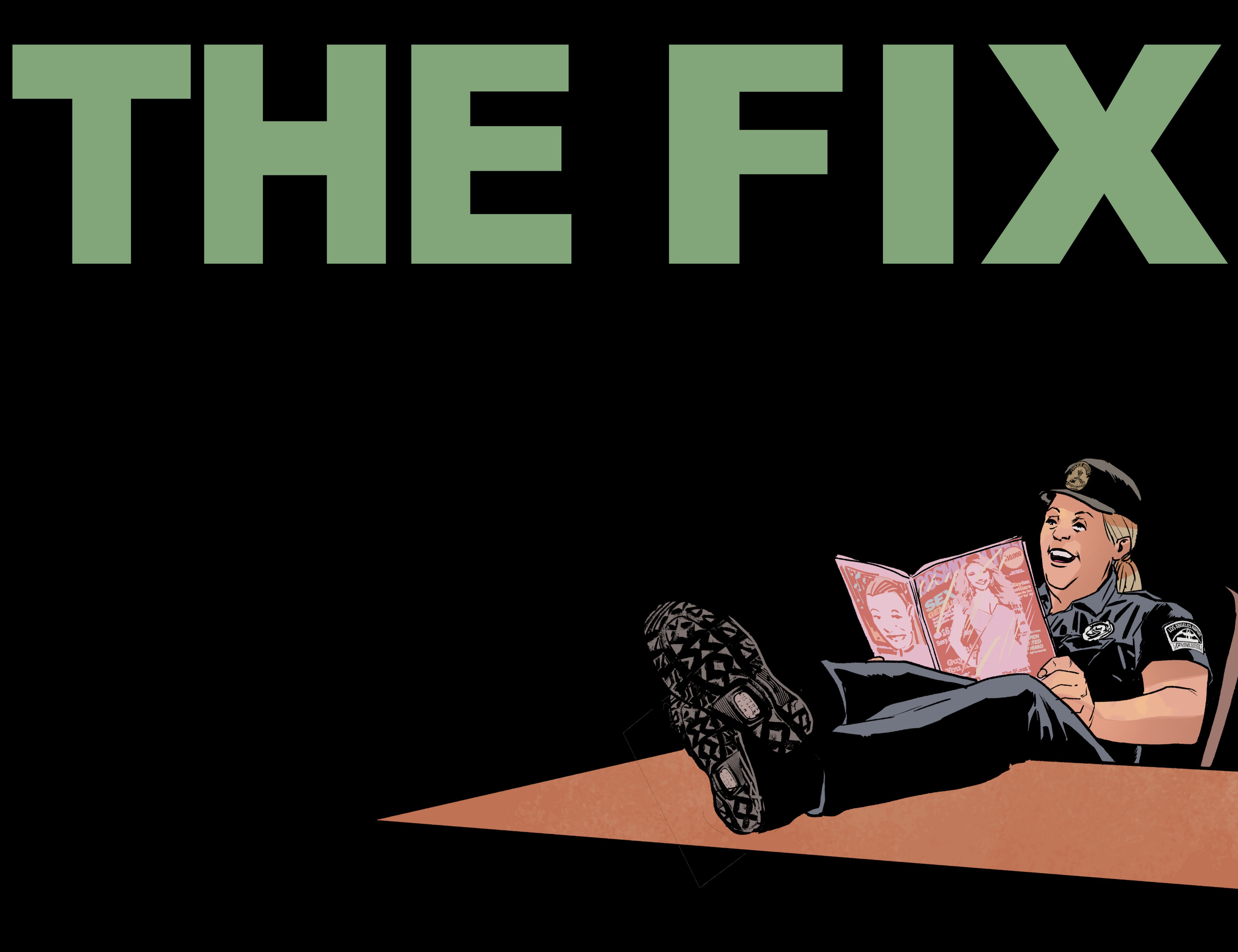 Read online The Fix comic -  Issue #6 - 14