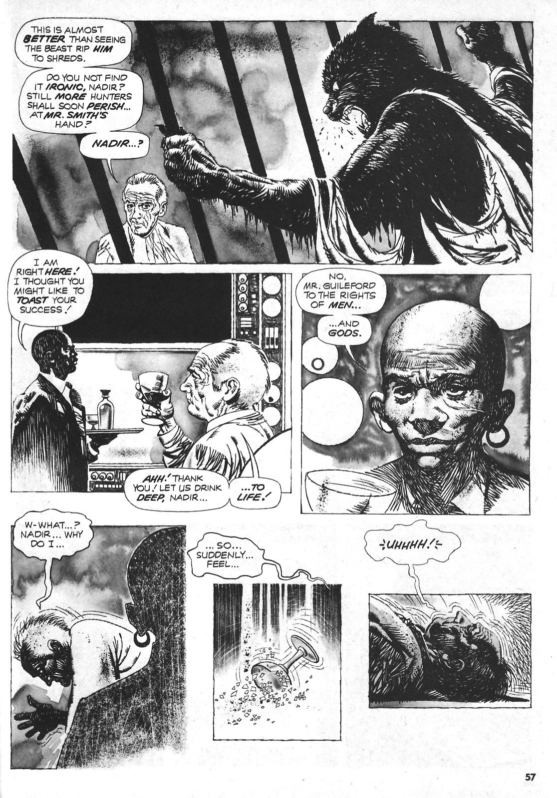 Read online Vampirella (1969) comic -  Issue #36 - 57