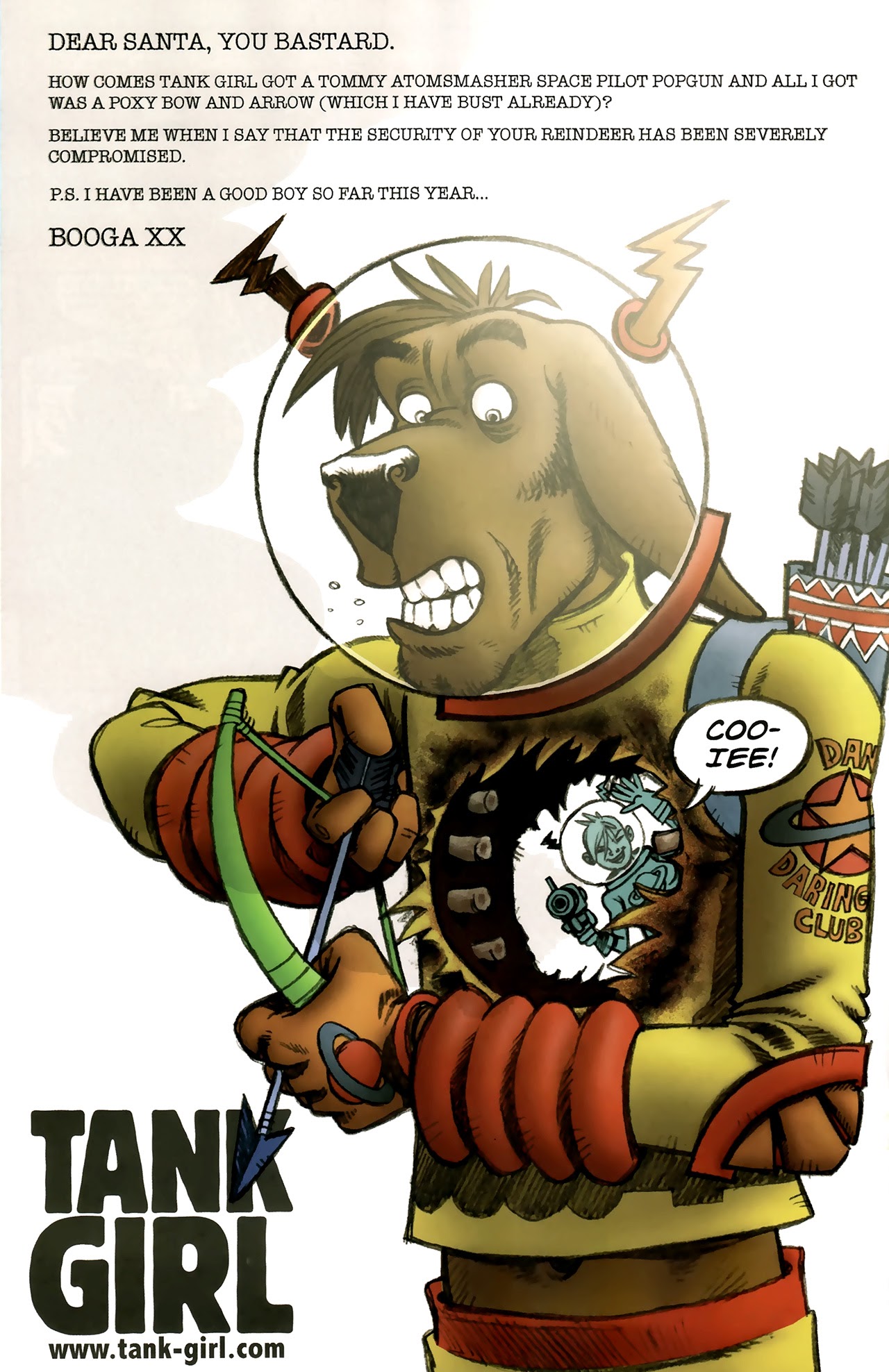Read online Tank Girl: Skidmarks comic -  Issue #2 - 11