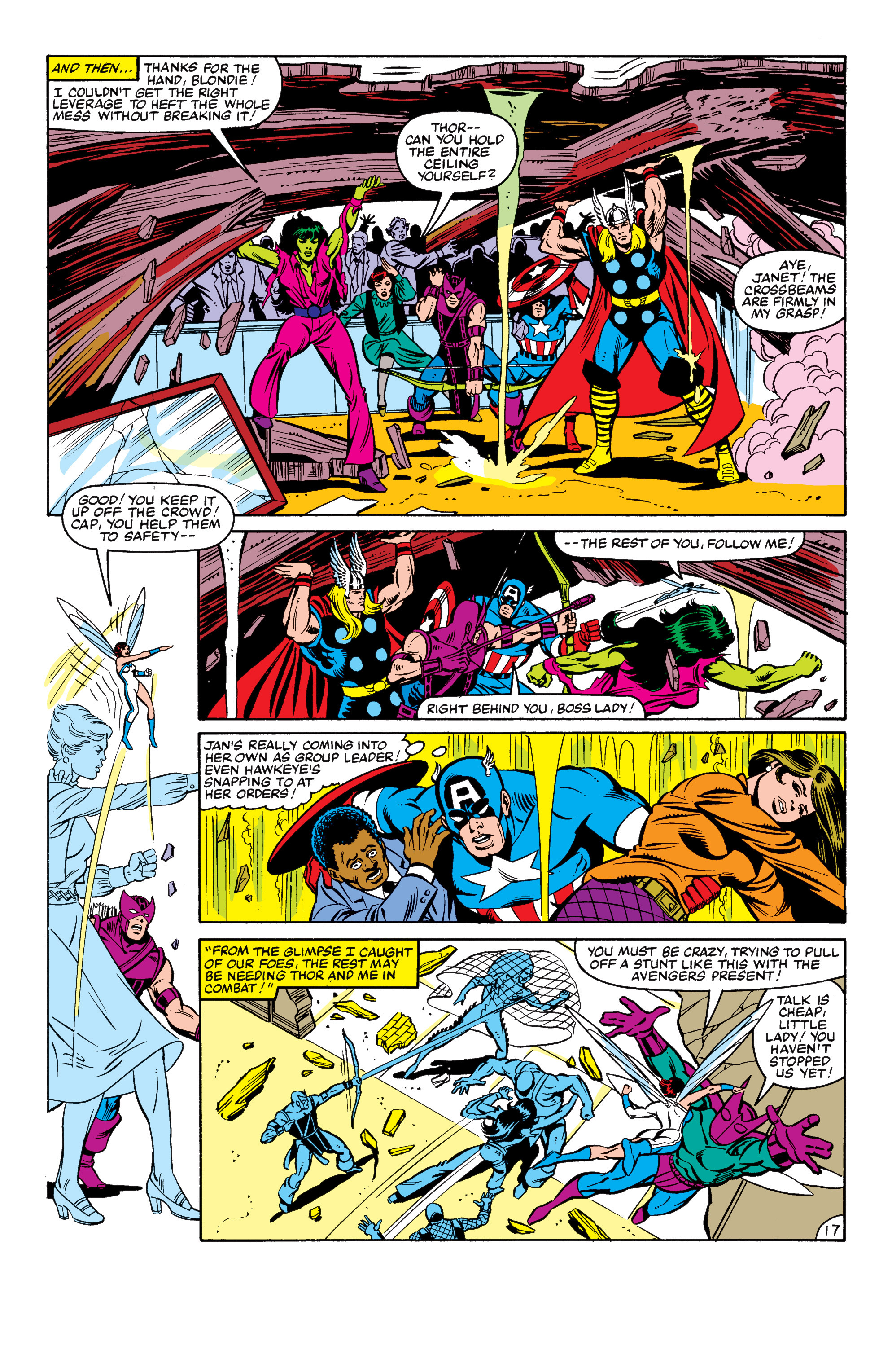 Read online The Avengers (1963) comic -  Issue #228 - 18