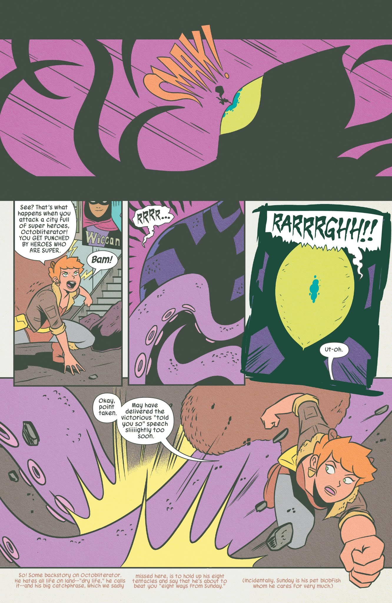 Read online The Unbeatable Squirrel Girl II comic -  Issue #37 - 12
