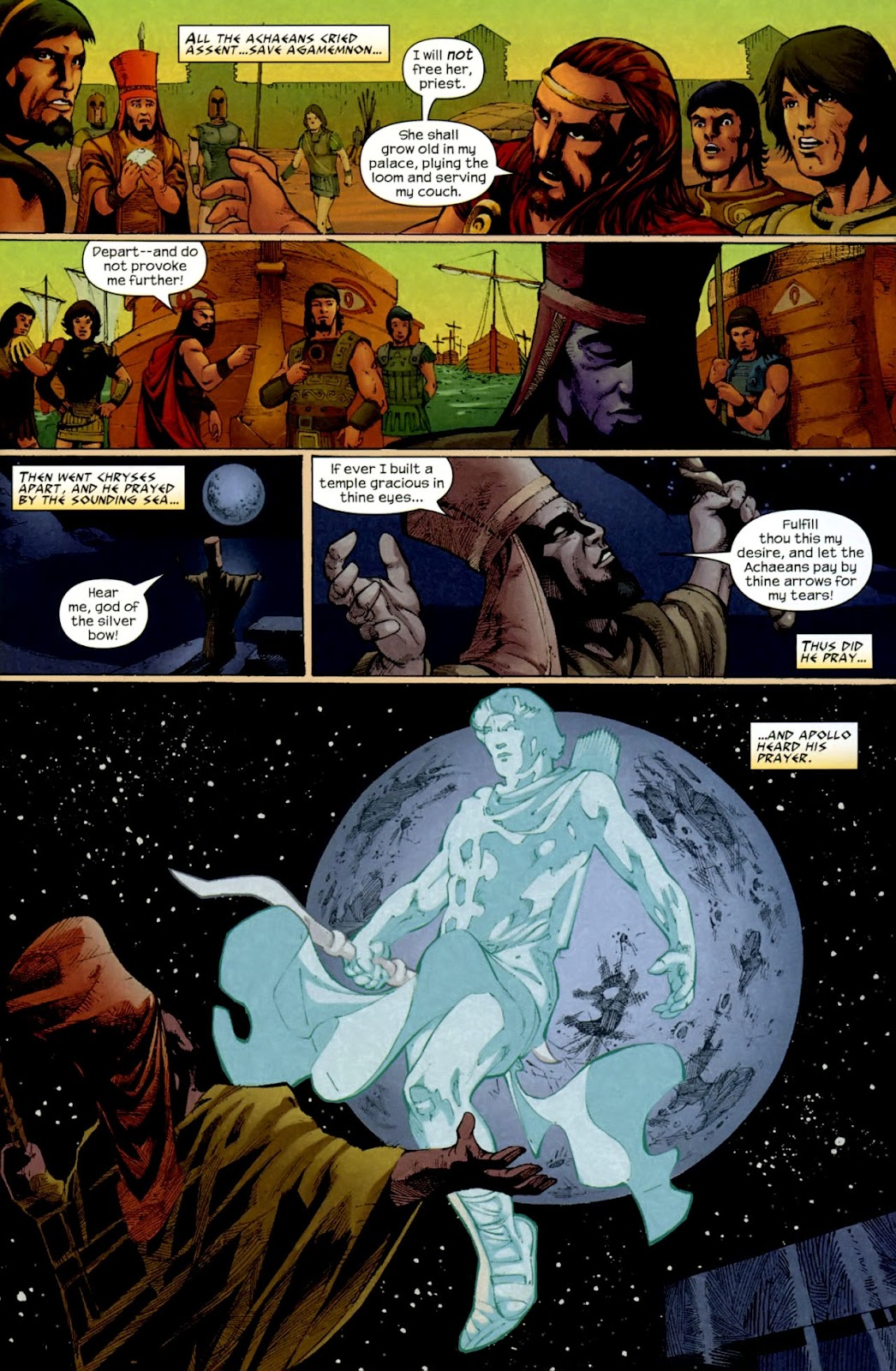 The Iliad issue 1 - Page 9