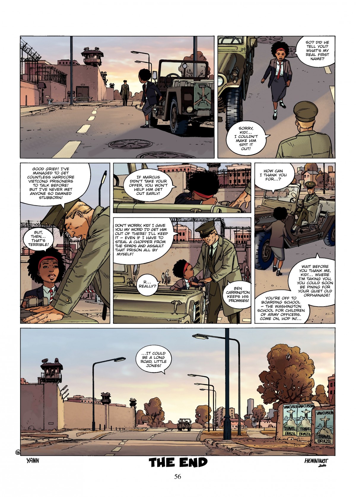 Read online XIII Mystery comic -  Issue #3 - 56