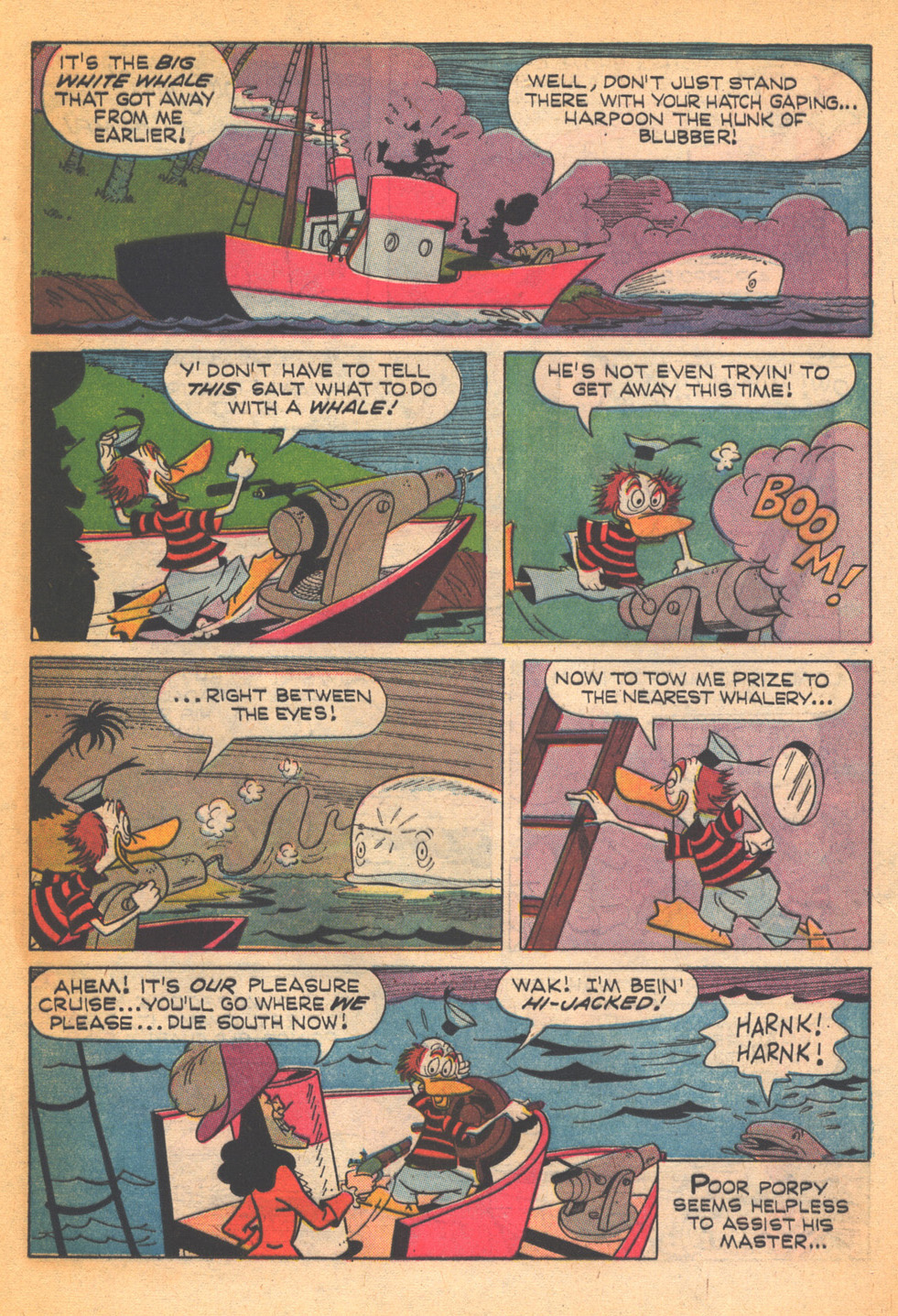 Read online Moby Duck comic -  Issue #5 - 13