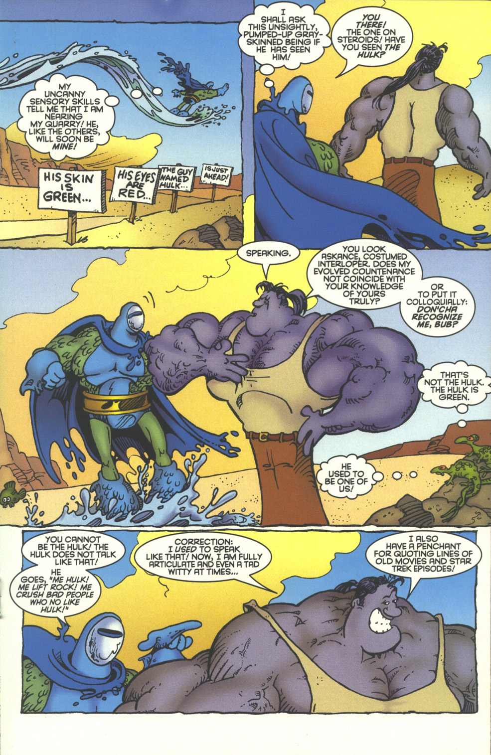 Read online Sergio Aragonés Massacres Marvel comic -  Issue # Full - 27