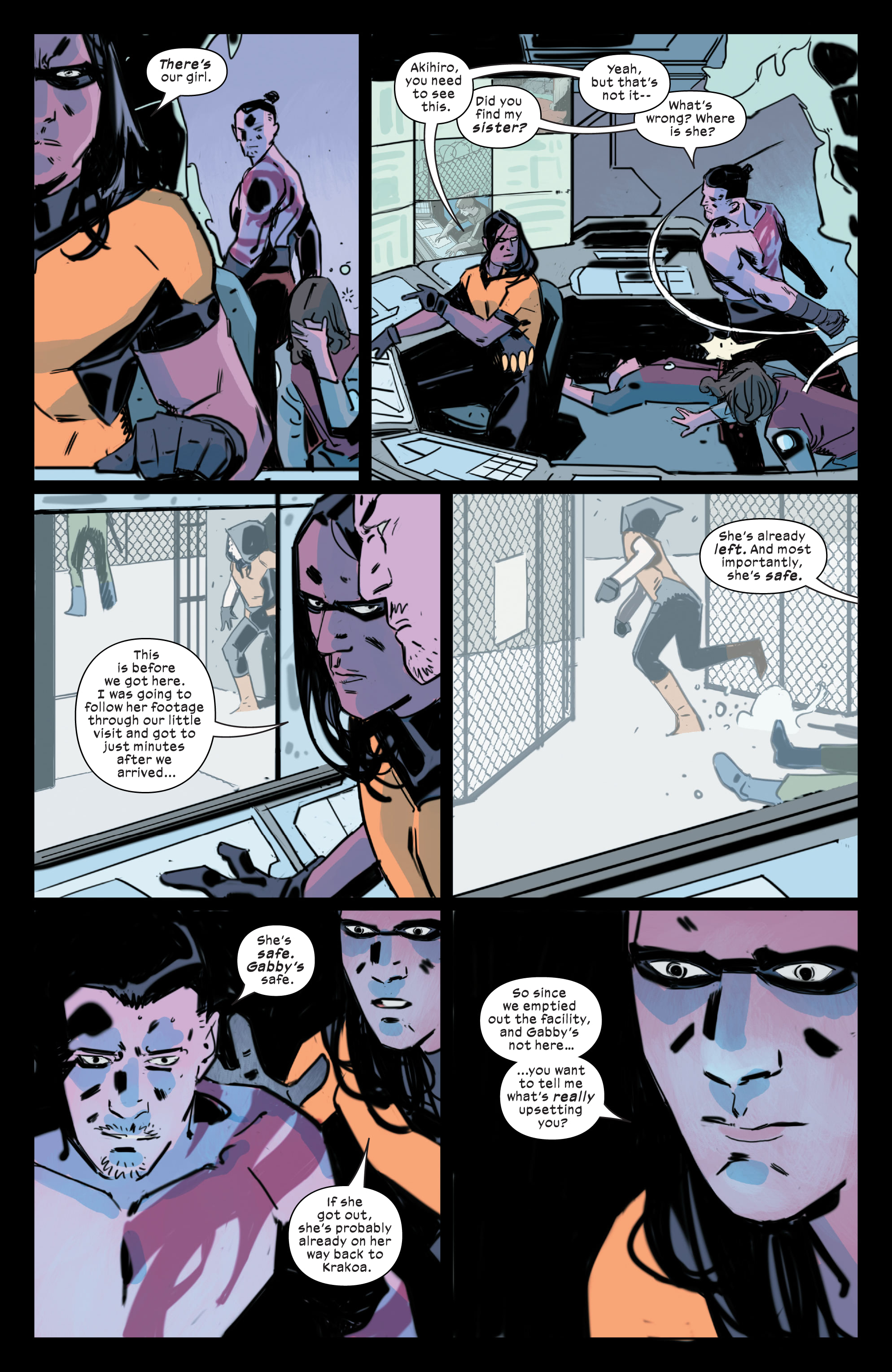 Read online New Mutants (2019) comic -  Issue #29 - 17