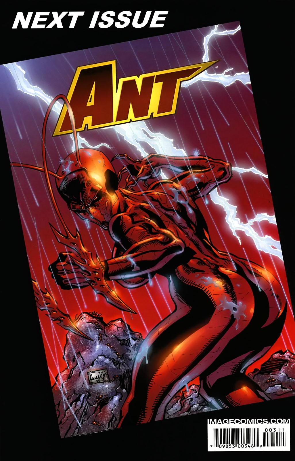 Read online Ant comic -  Issue #3 - 27