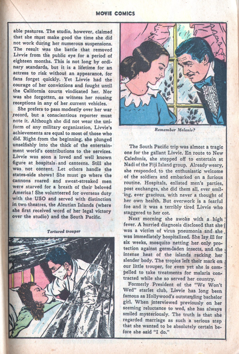 Read online Movie Comics (1946) comic -  Issue #2 - 29