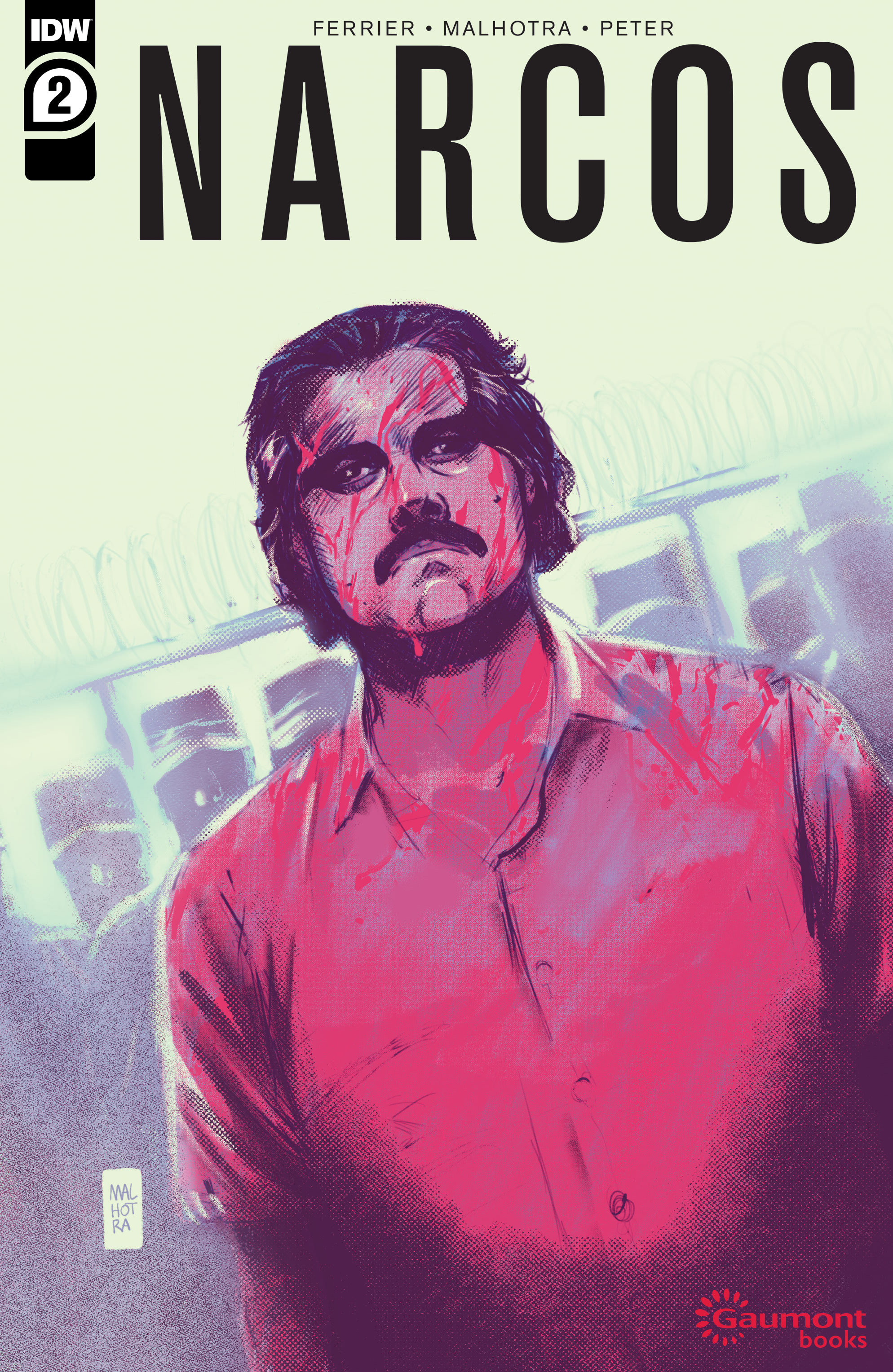 Read online Narcos comic -  Issue #2 - 1