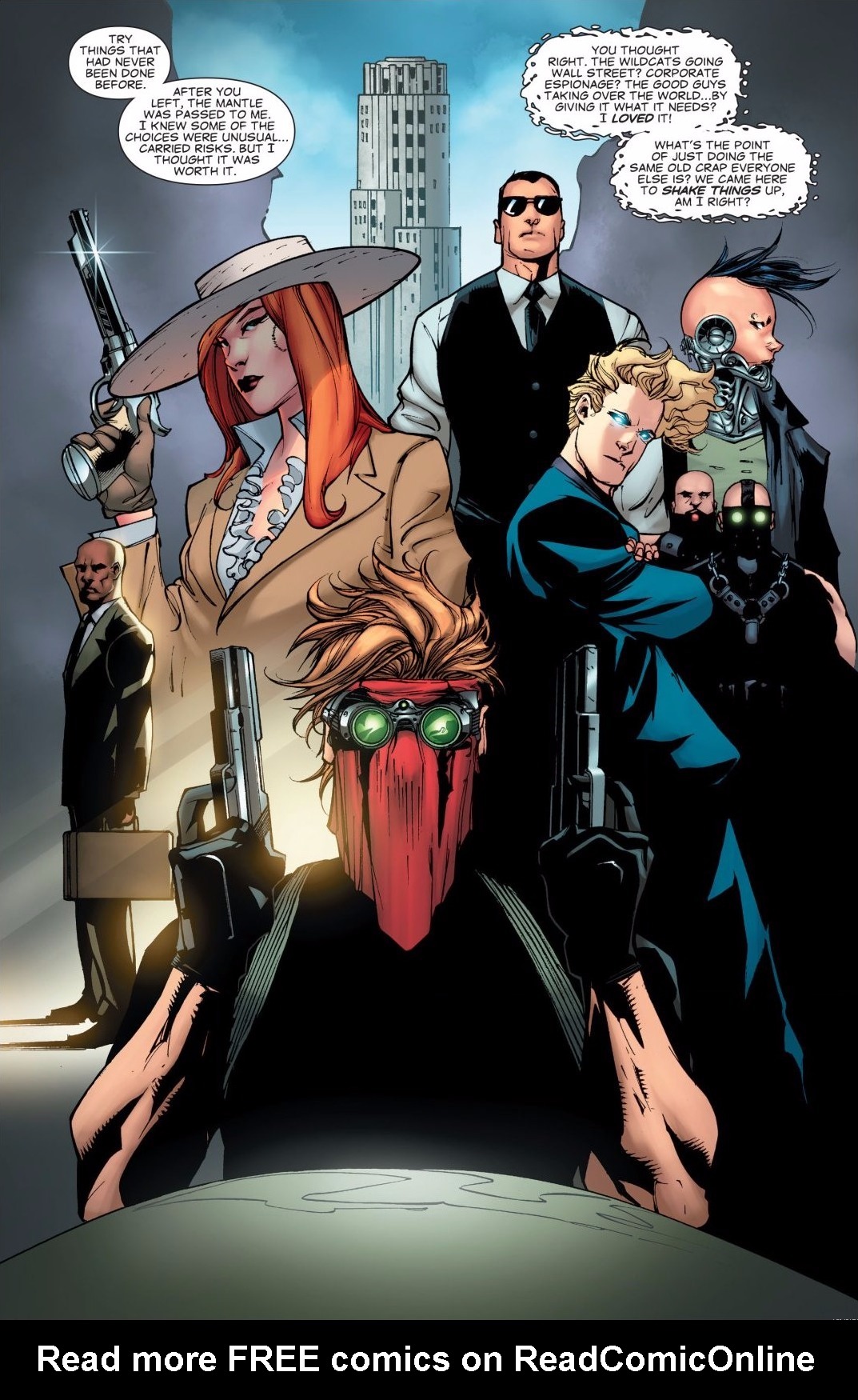 Read online Wildstorm: A Celebration of 25 Years comic -  Issue # TPB - 133