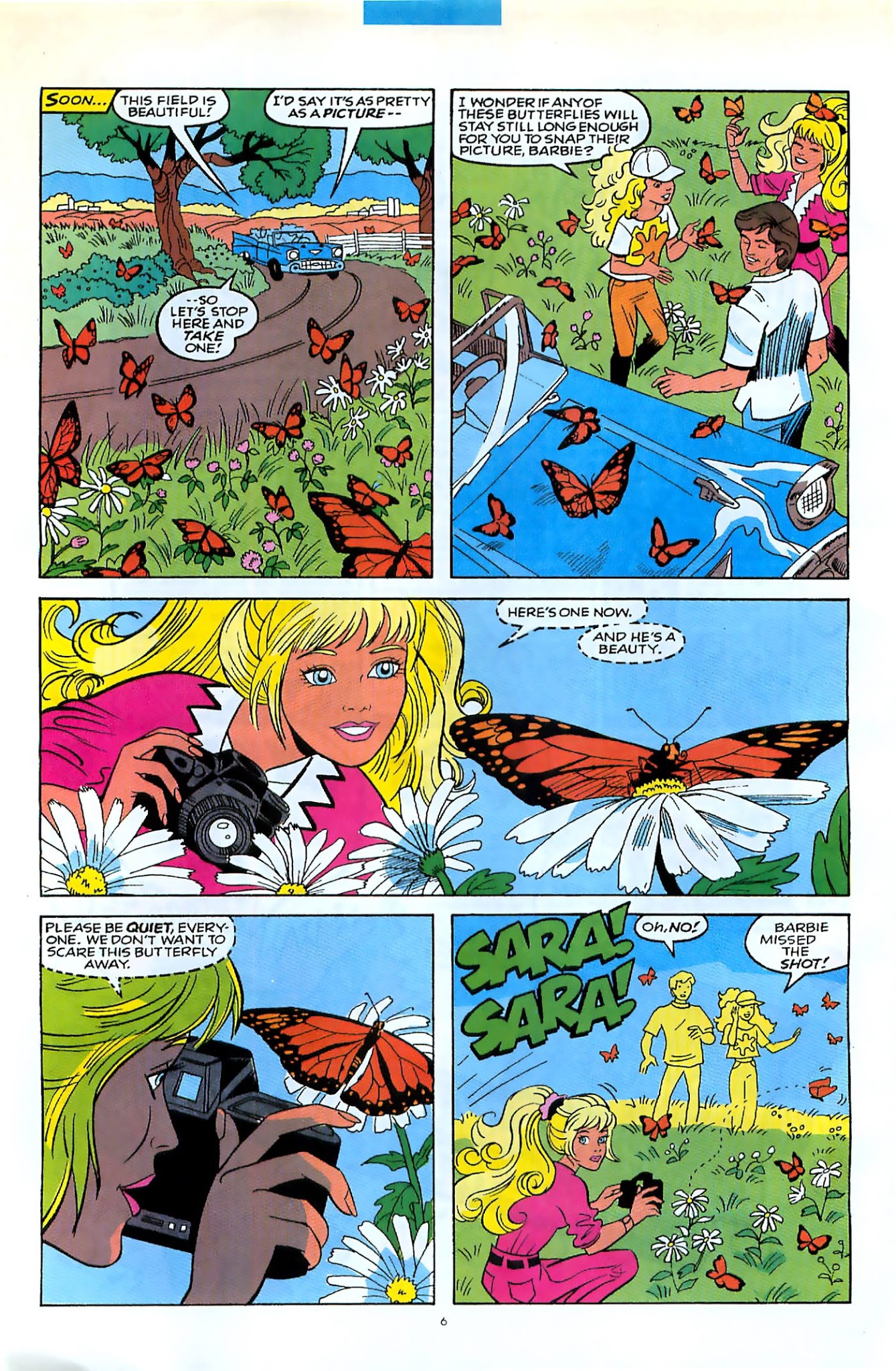 Read online Barbie comic -  Issue #30 - 8