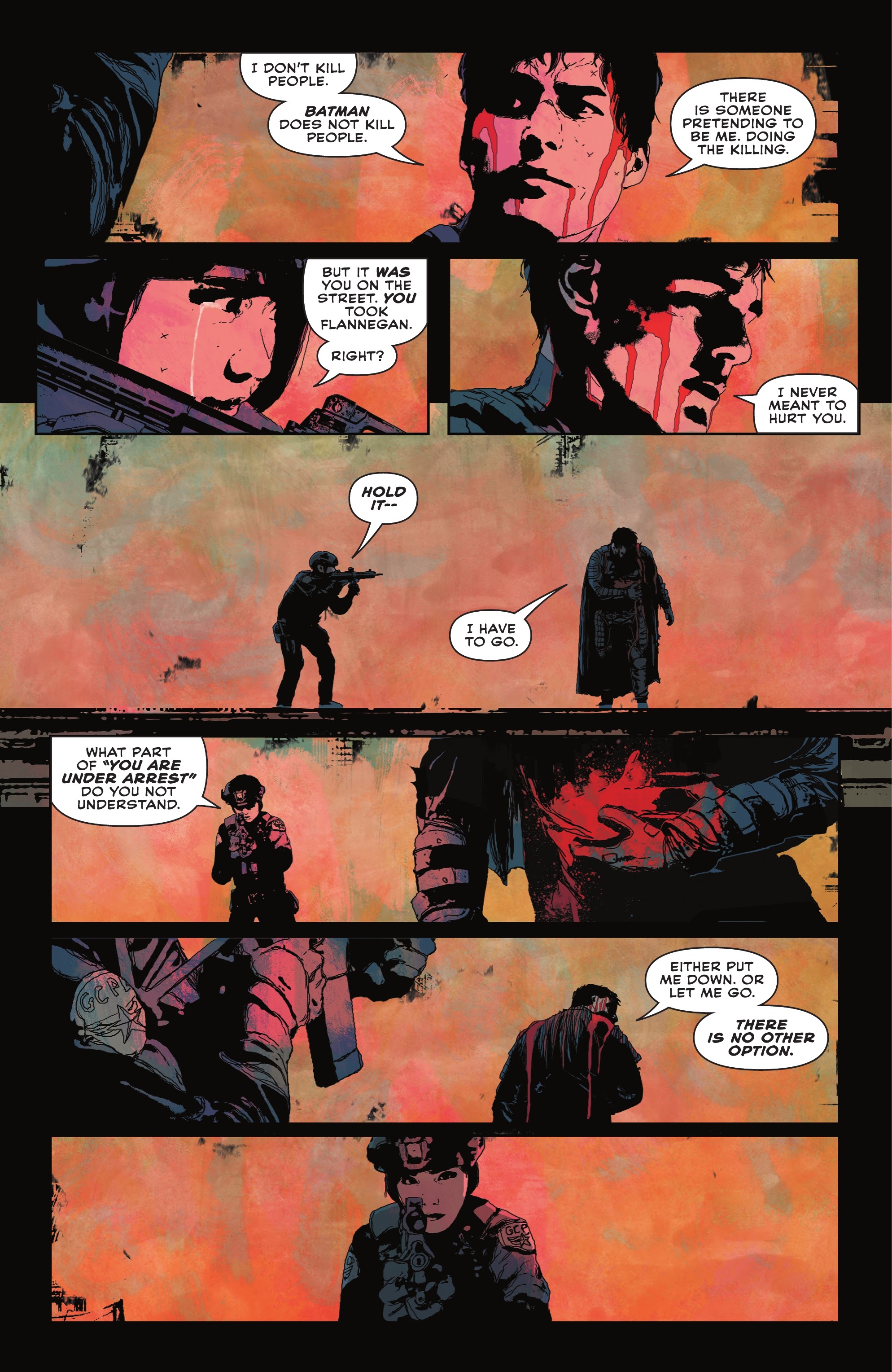 Read online Batman: The Imposter comic -  Issue #3 - 25