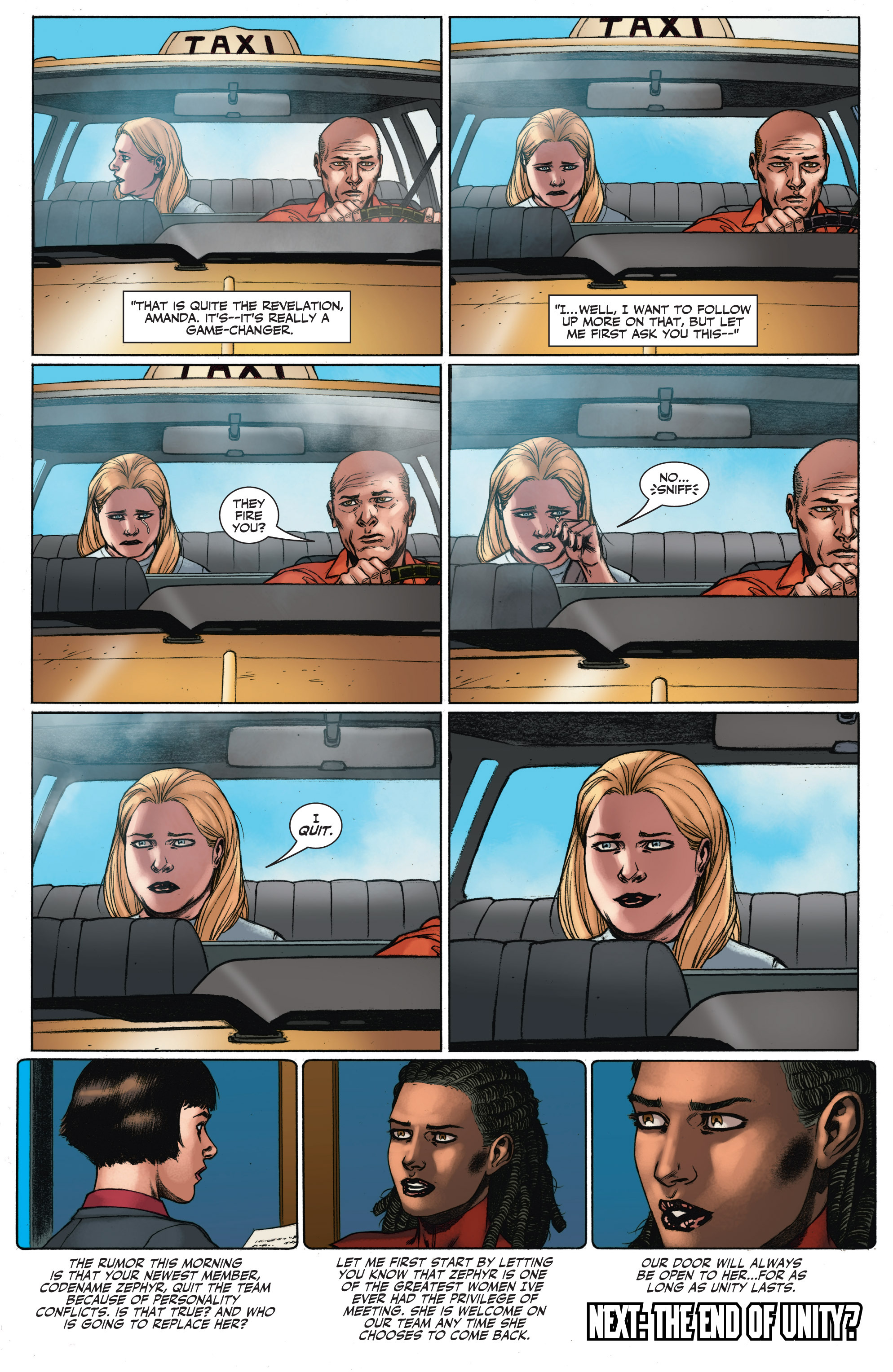 Read online Unity (2013) comic -  Issue #14 - 23