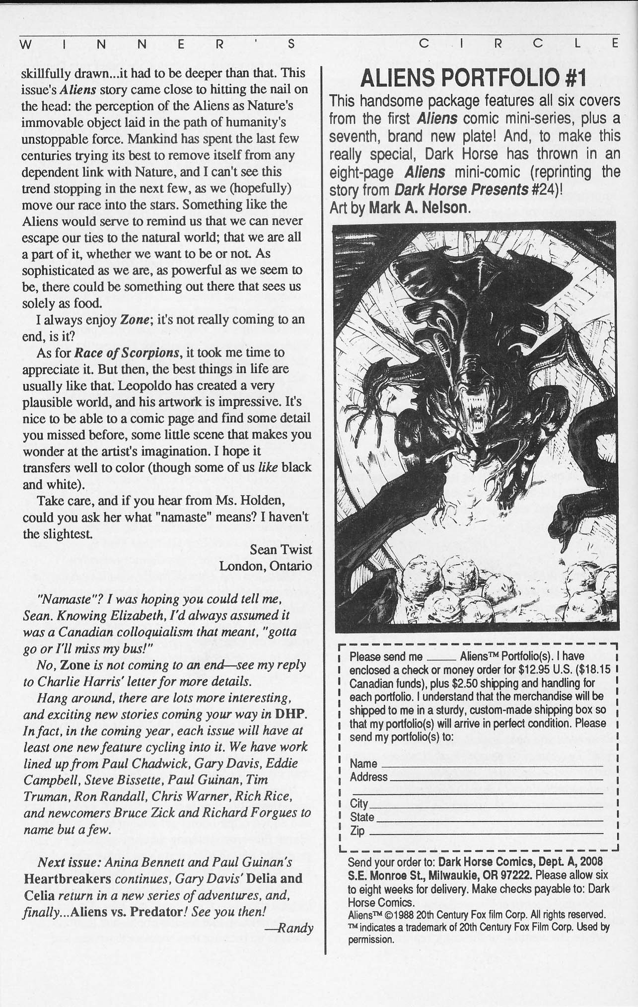 Dark Horse Presents (1986) Issue #35 #40 - English 14