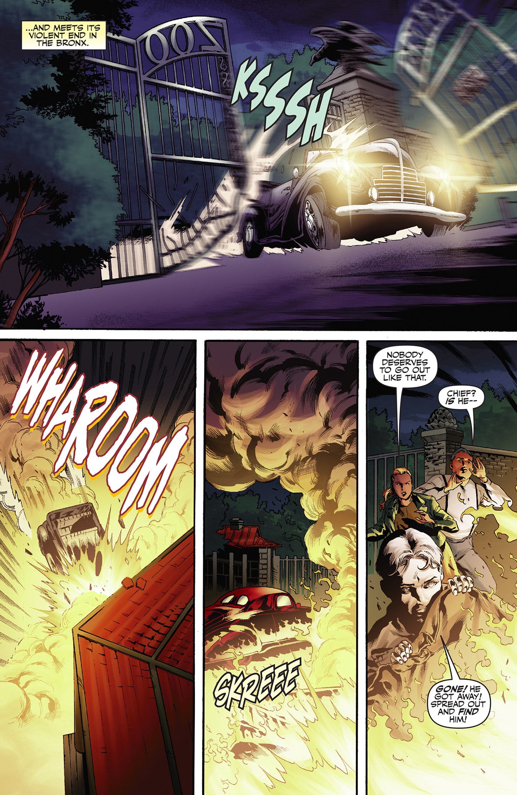 Read online Justice Inc.: The Avenger comic -  Issue #2 - 21