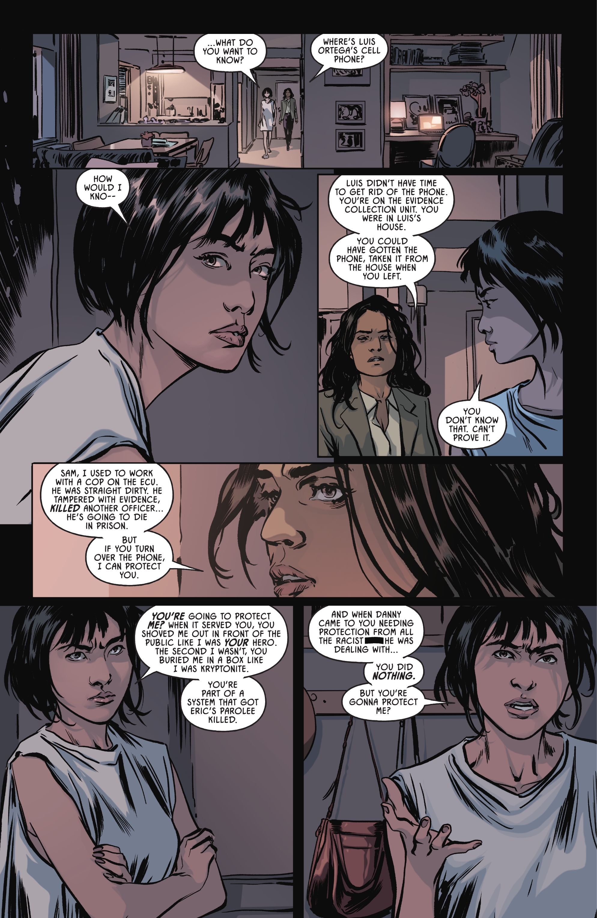 Read online GCPD: The Blue Wall comic -  Issue #6 - 15