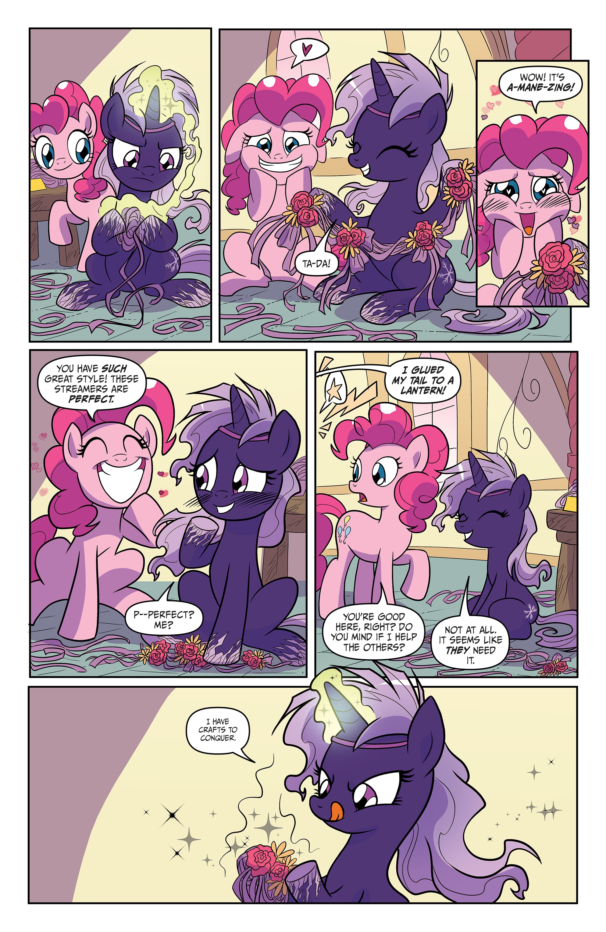 Read online My Little Pony: Generations comic -  Issue #3 - 12