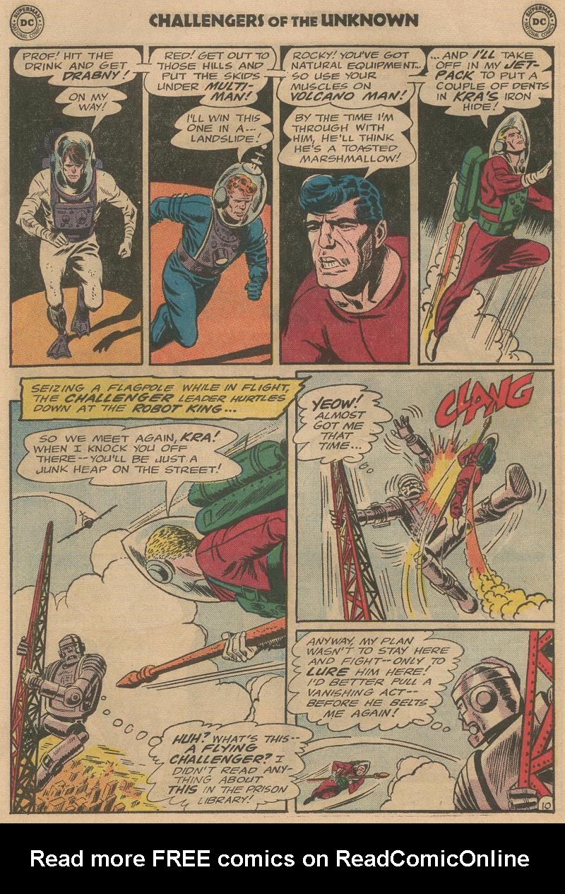Challengers of the Unknown (1958) Issue #42 #42 - English 12