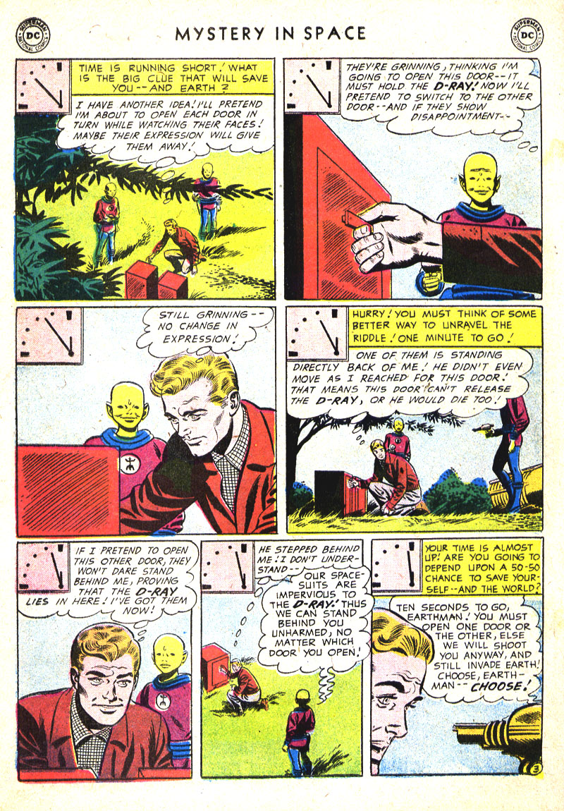 Read online Mystery in Space (1951) comic -  Issue #34 - 22