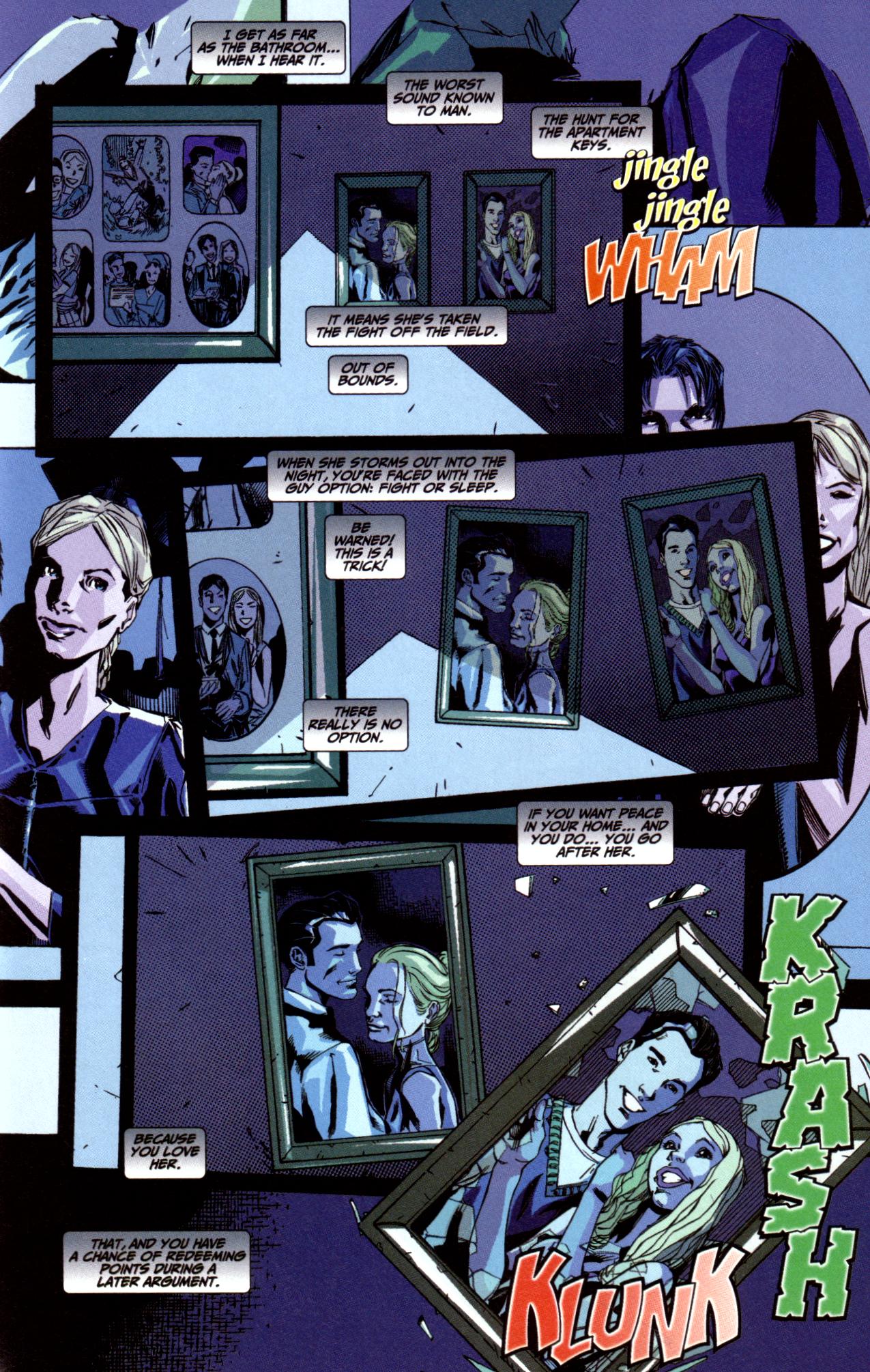 Read online Ball and Chain comic -  Issue #1 - 6