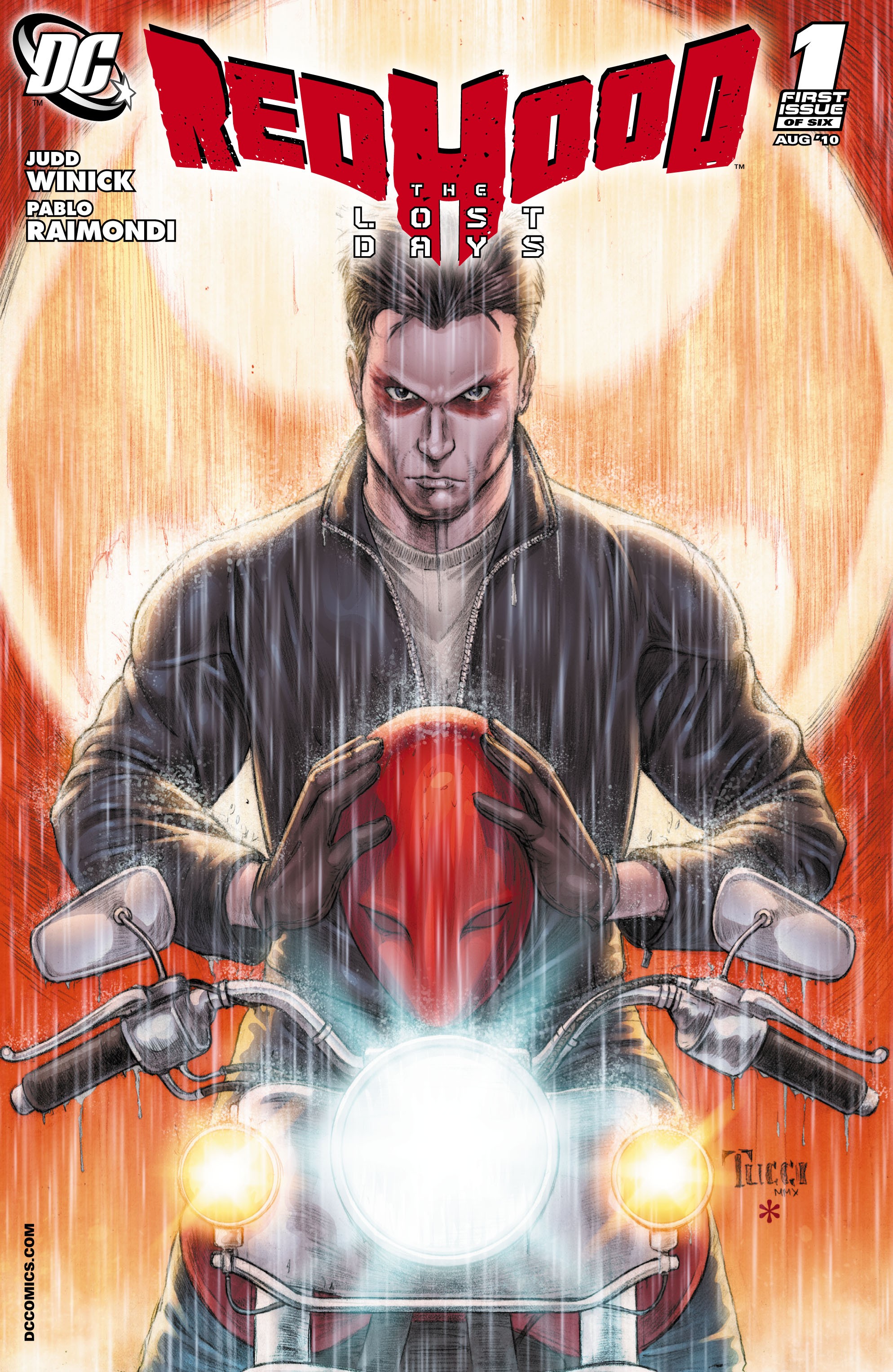 Read online Red Hood: Lost Days comic -  Issue #1 - 1