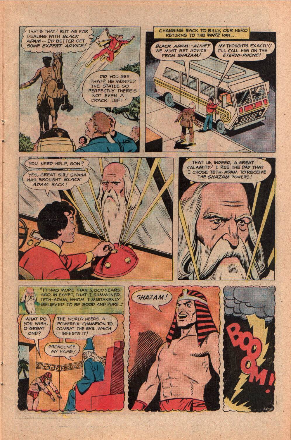 Read online Shazam! (1973) comic -  Issue #28 - 11