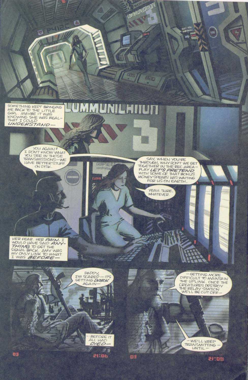 Read online Aliens (1989) comic -  Issue #3 - 15
